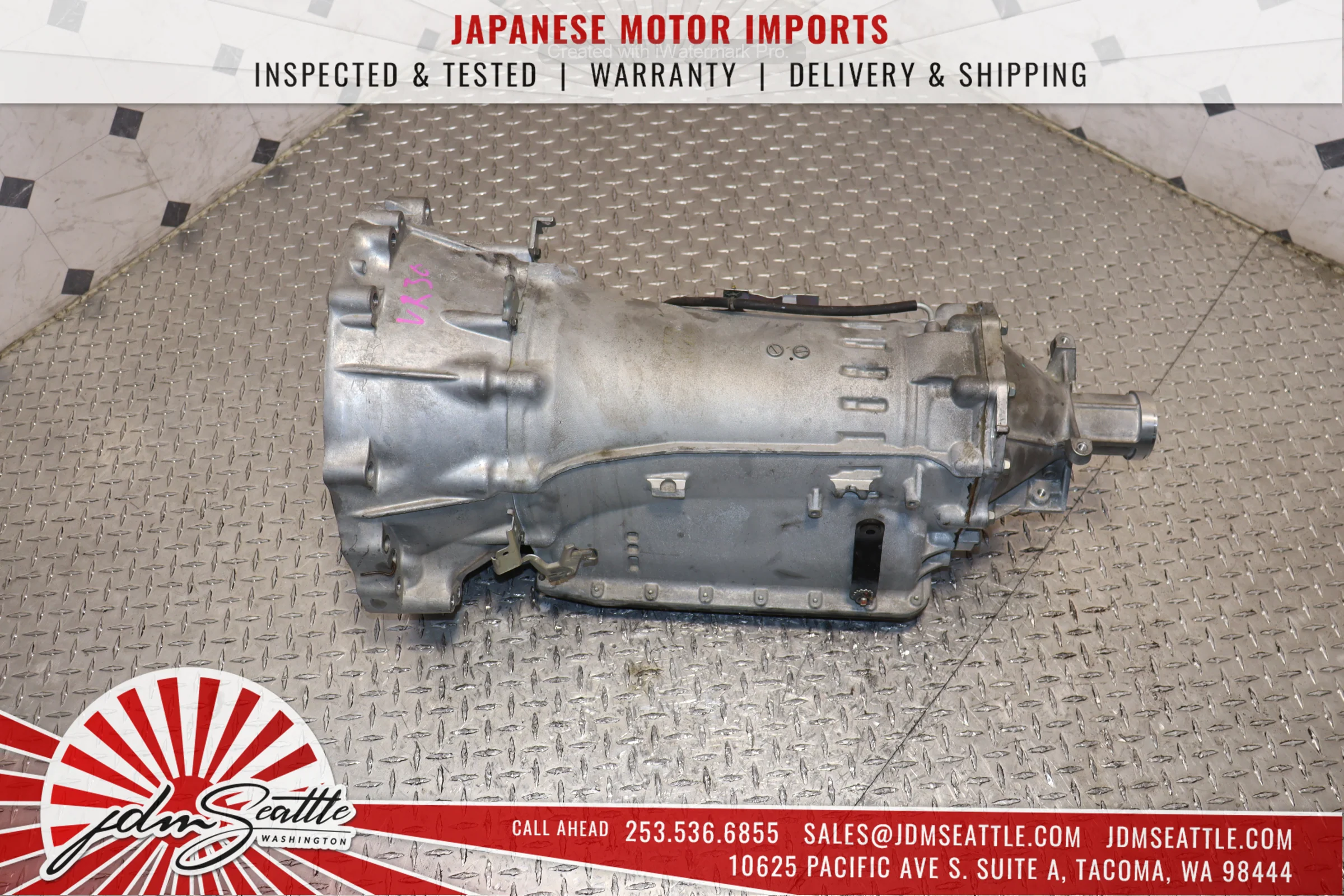 3.0T VR30 Twin-Turbo RWD Automatic Transmission for 2017-2021 Infiniti Q50 & Q60 - Image 8