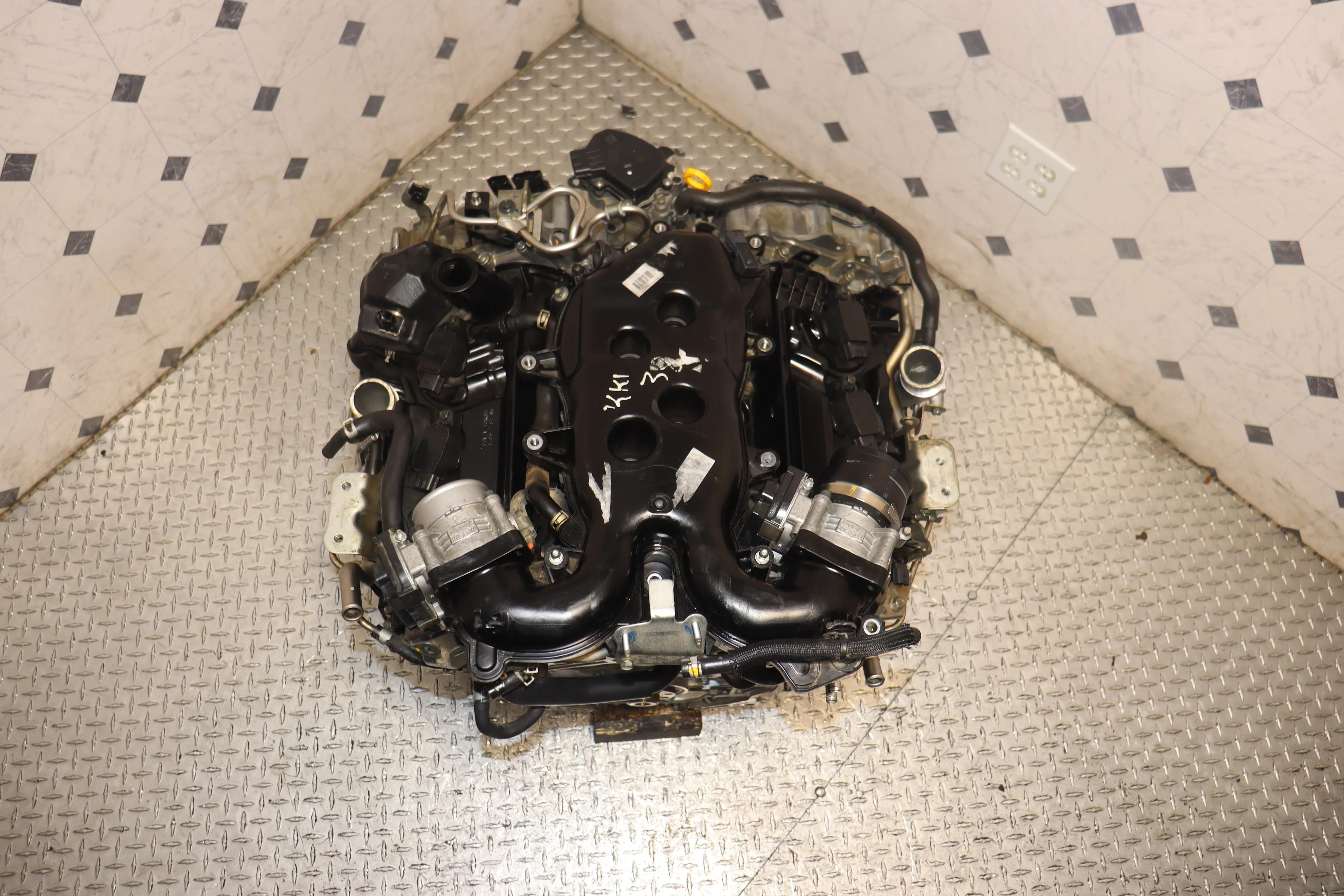 2017 2018 2019 2020 2021 Infiniti Q50 Q60 3.0L V6 Twin Turbo 300HP Engine JDM VR30DDTT - Image 10
