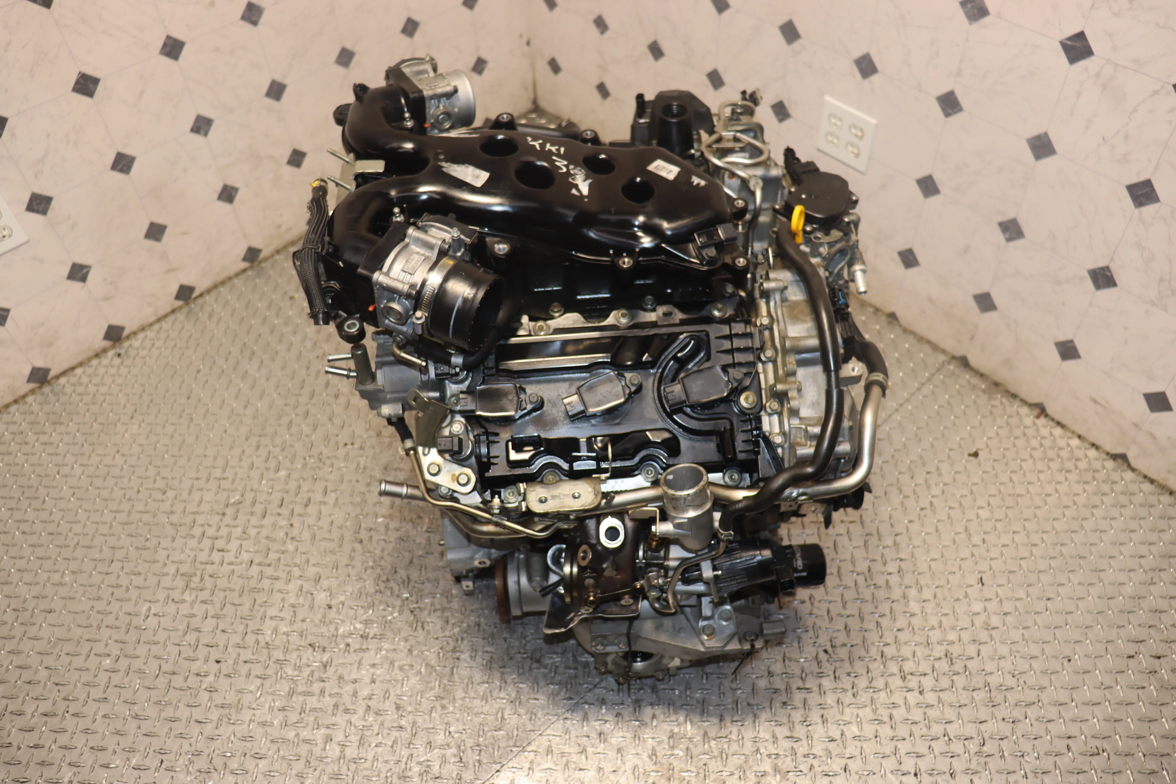 2017 2018 2019 2020 2021 Infiniti Q50 Q60 3.0L V6 Twin Turbo 300HP Engine JDM VR30DDTT - Image 4