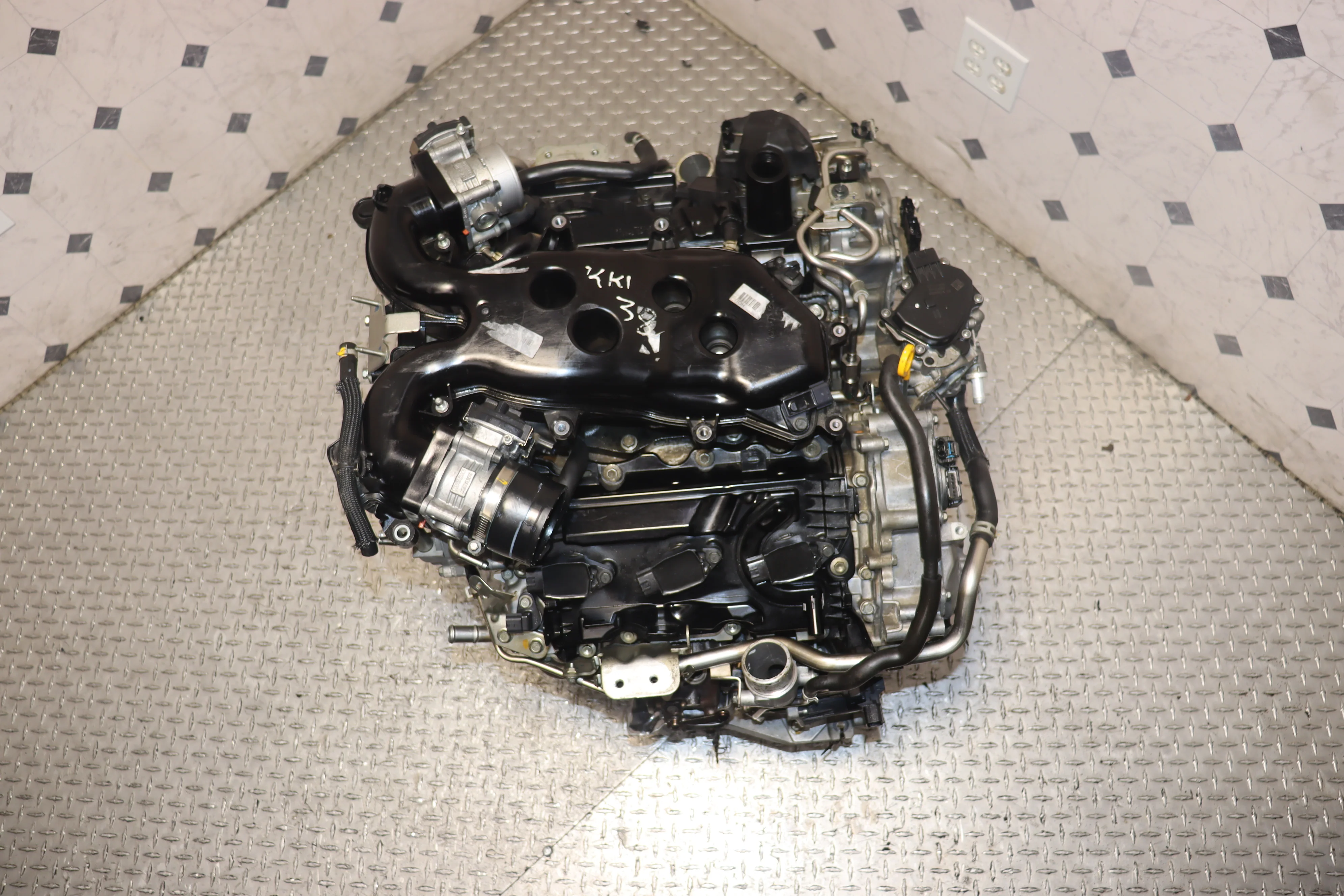 2017 2018 2019 2020 2021 Infiniti Q50 Q60 3.0L V6 Twin Turbo 300HP Engine JDM VR30DDTT - Image 5