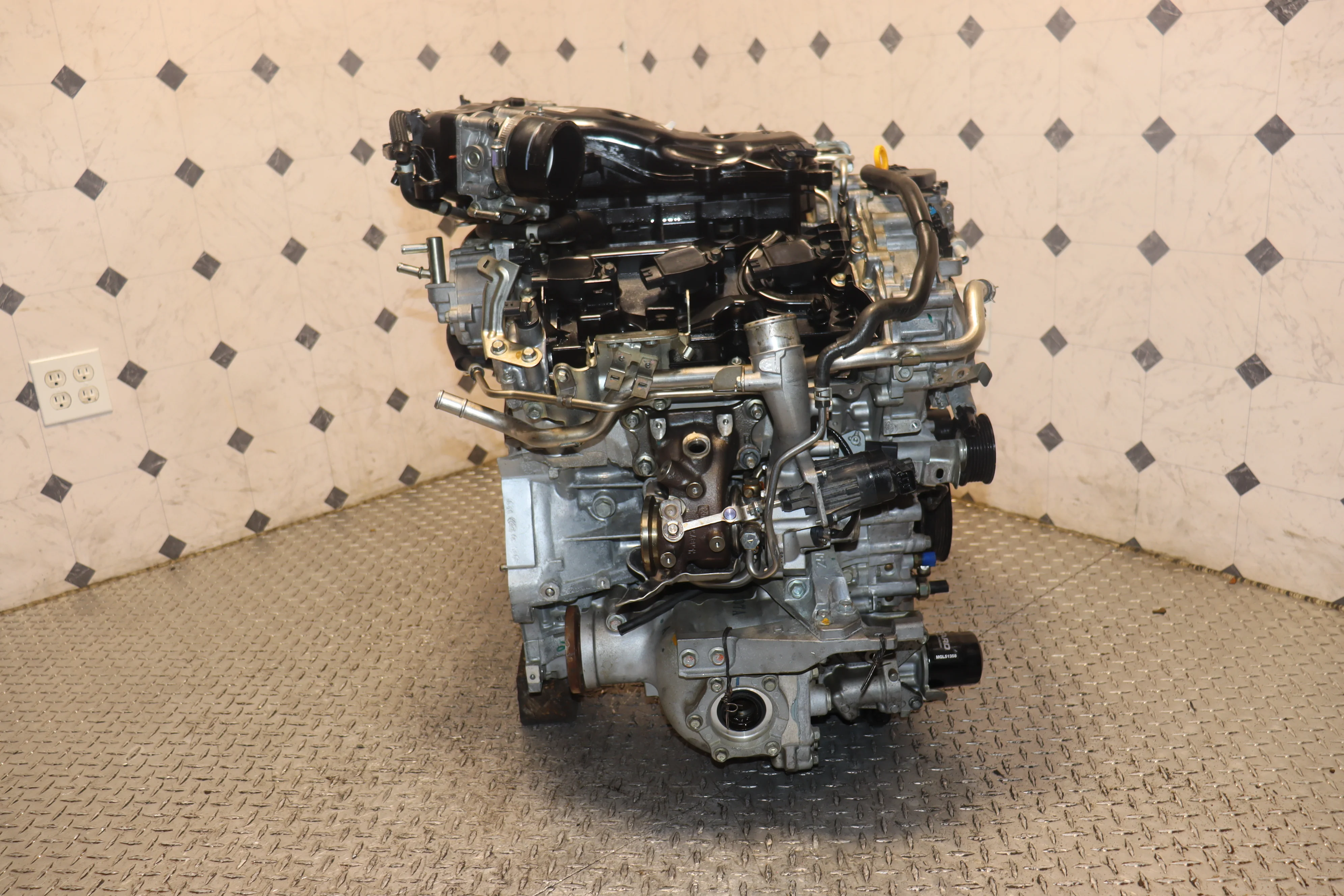 2017 2018 2019 2020 2021 Infiniti Q50 Q60 3.0L V6 Twin Turbo 300HP Engine JDM VR30DDTT - Image 6