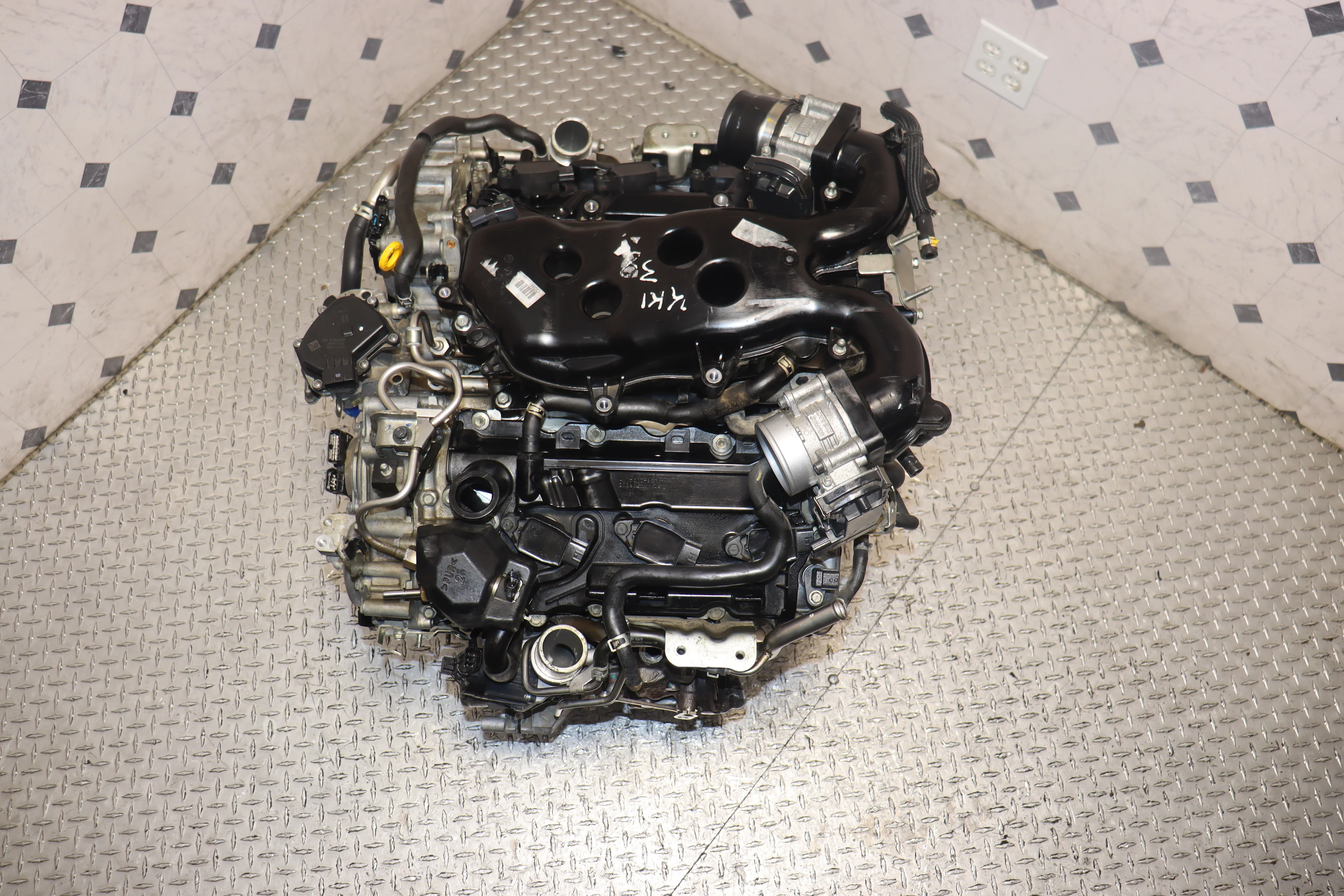2017 2018 2019 2020 2021 Infiniti Q50 Q60 3.0L V6 Twin Turbo 300HP Engine JDM VR30DDTT - Image 7