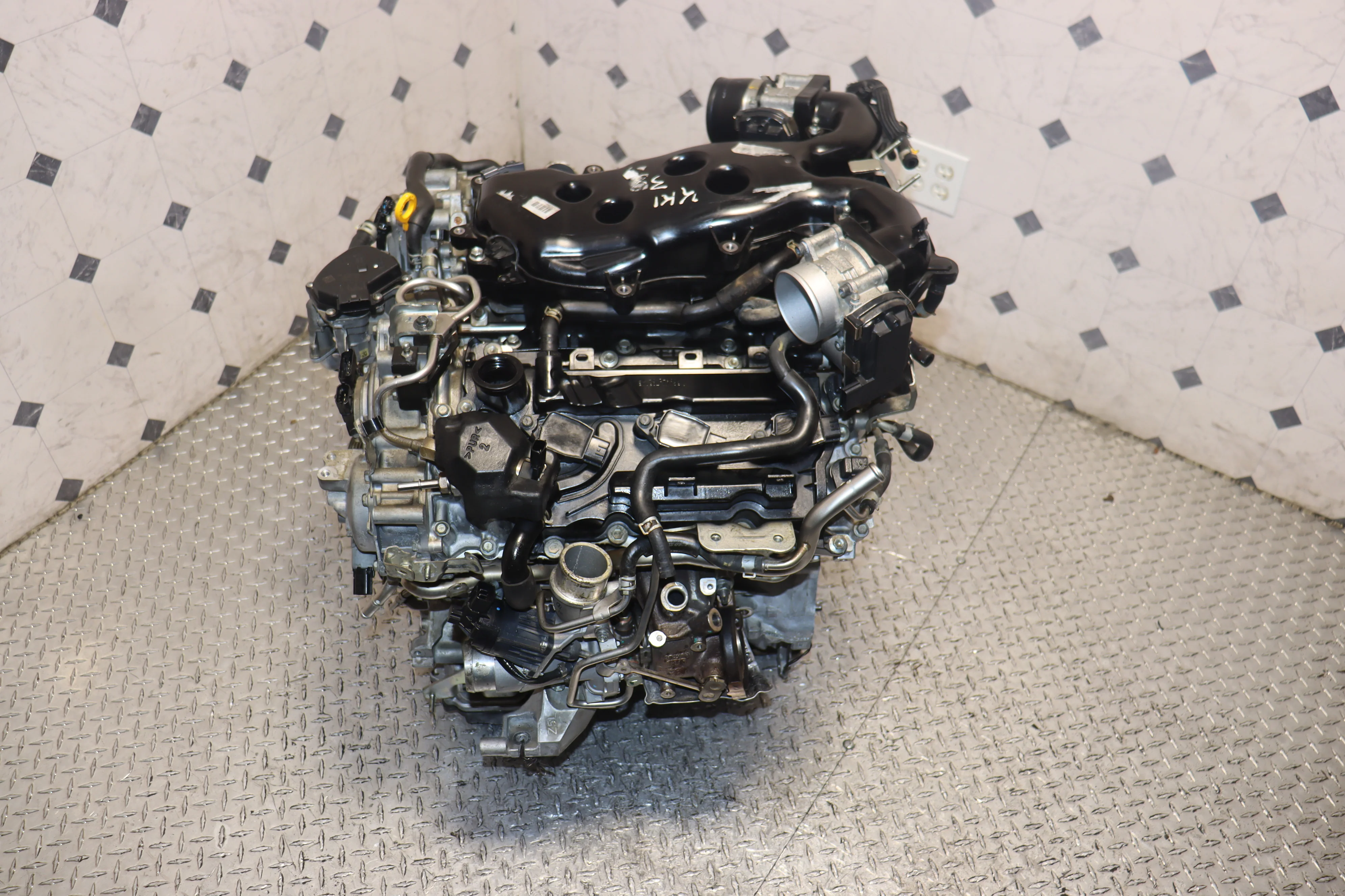 2017 2018 2019 2020 2021 Infiniti Q50 Q60 3.0L V6 Twin Turbo 300HP Engine JDM VR30DDTT - Image 8