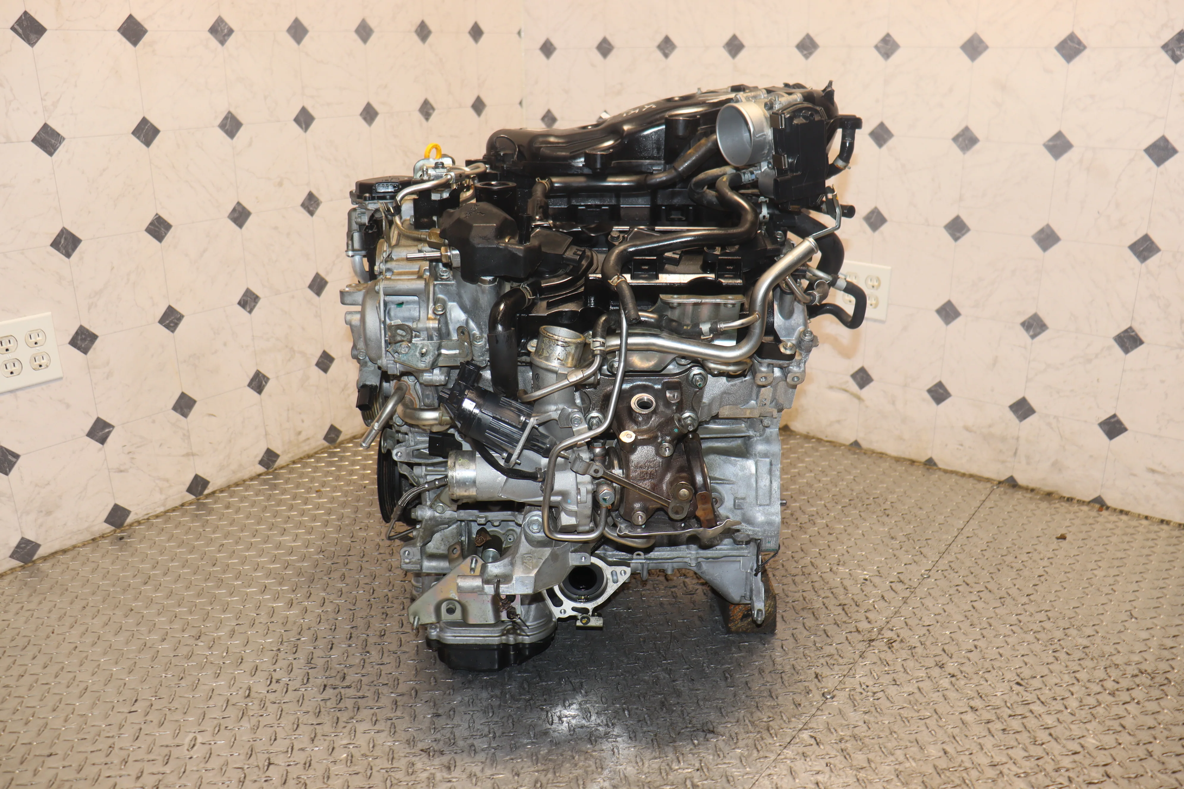 2017 2018 2019 2020 2021 Infiniti Q50 Q60 3.0L V6 Twin Turbo 300HP Engine JDM VR30DDTT - Image 9