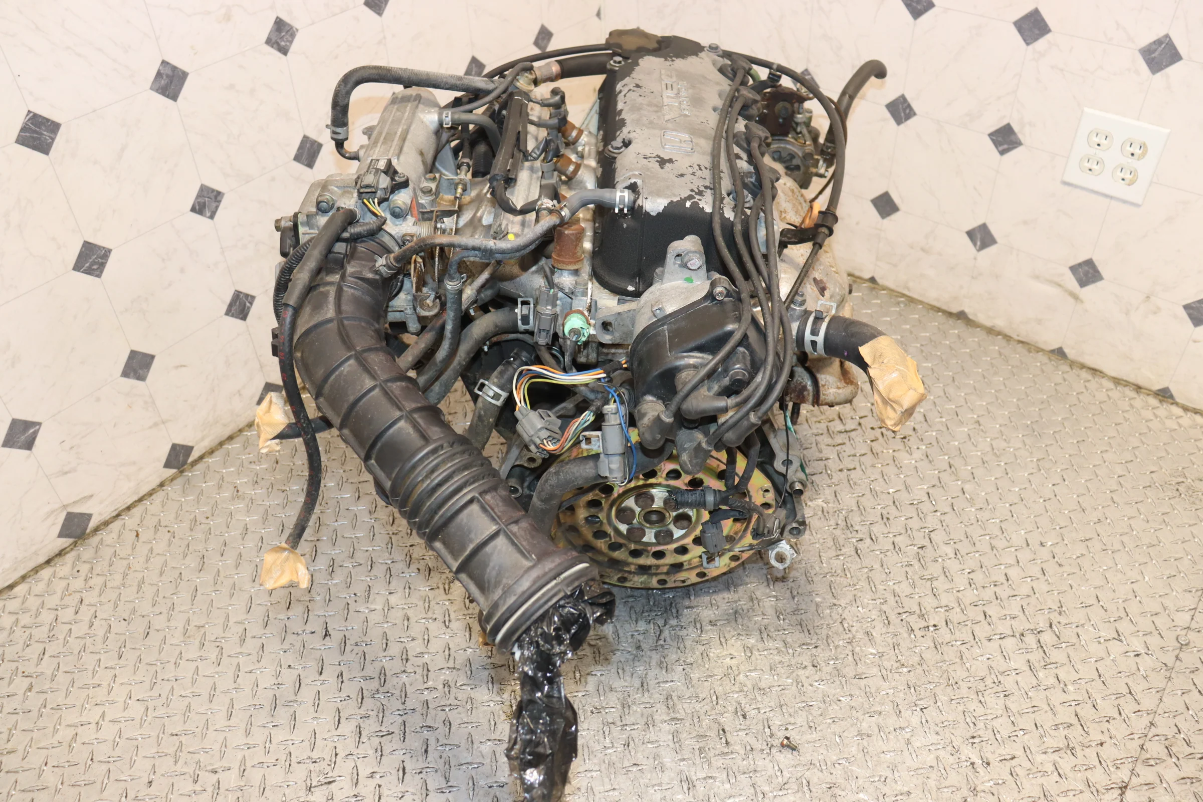 1996 1997 1998 1999 2000 Honda Civic 1.5L SOHC Single VTEC Engine JDM D15B OEM - Image 12