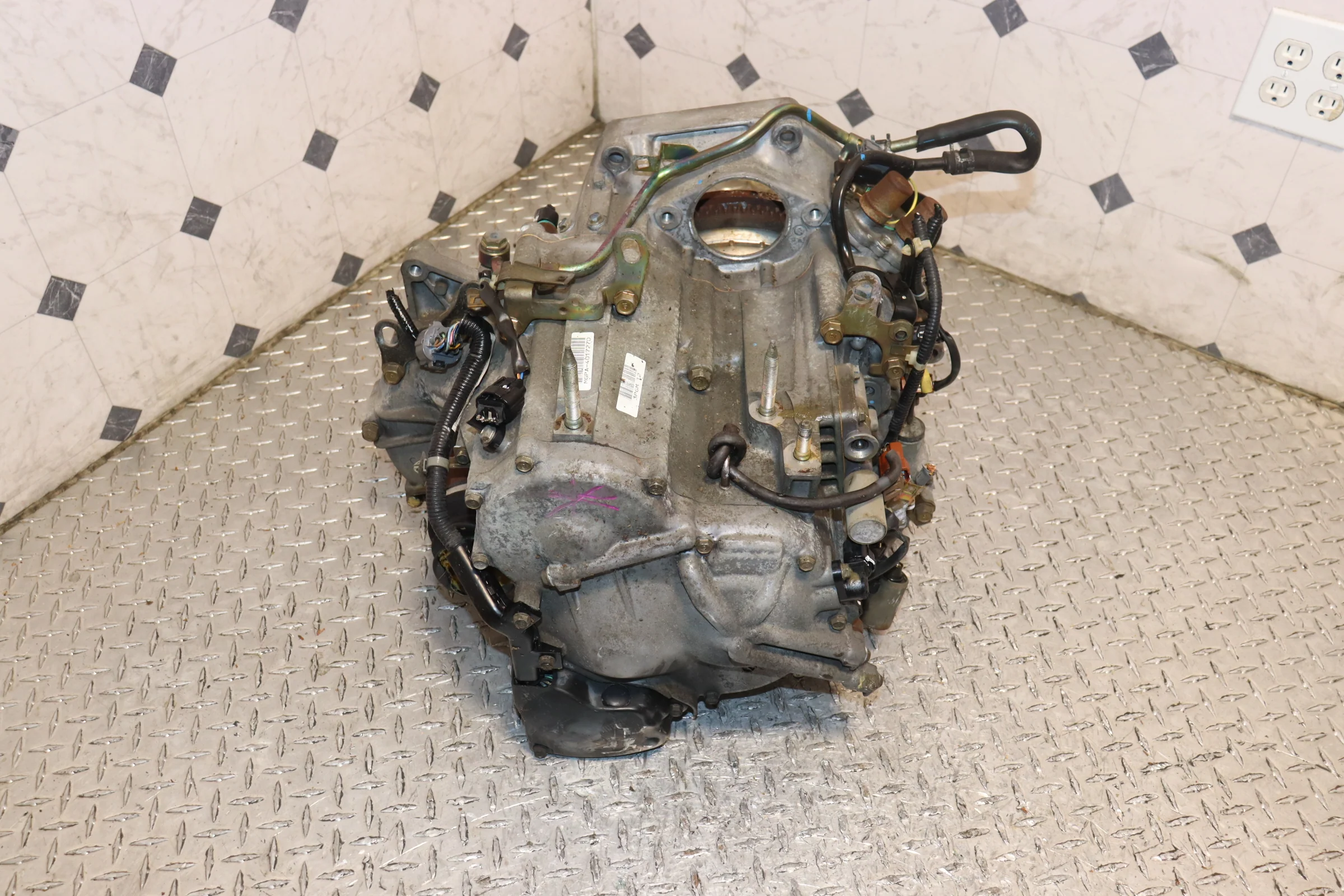 1998 1999 2000 2001 2002 Honda Accord 2.3L 4 Cylinder Automatic Transmission JDM F23A - Image 8
