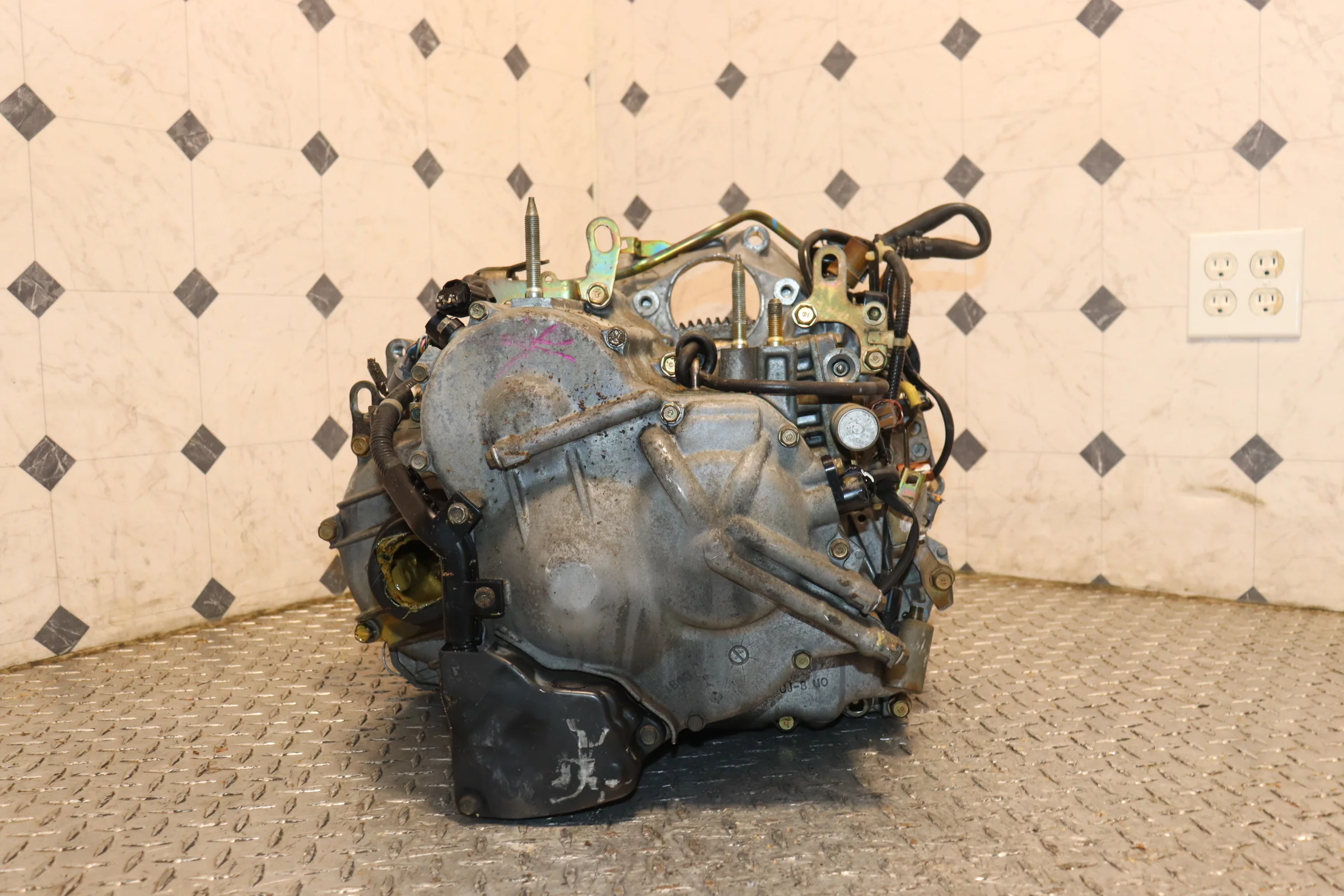 1998 1999 2000 2001 2002 Honda Accord 2.3L 4 Cylinder Automatic Transmission JDM F23A - Image 9