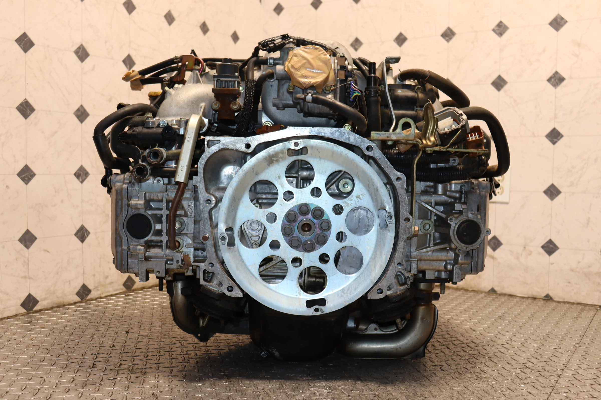 2000 2001 2002 2003 2004 2005 Subaru Legacy 2.5L H4 SOHC Non-AVCS Engine JDM EJ25 EJ251 - Image 6