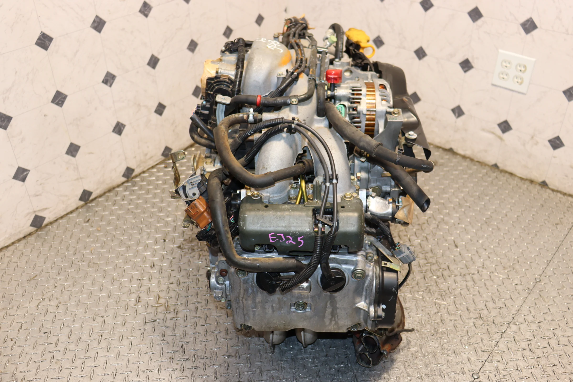 2000 2001 2002 2003 2004 2005 Subaru Legacy 2.5L H4 SOHC Non-AVCS Engine JDM EJ25 EJ251 - Image 7