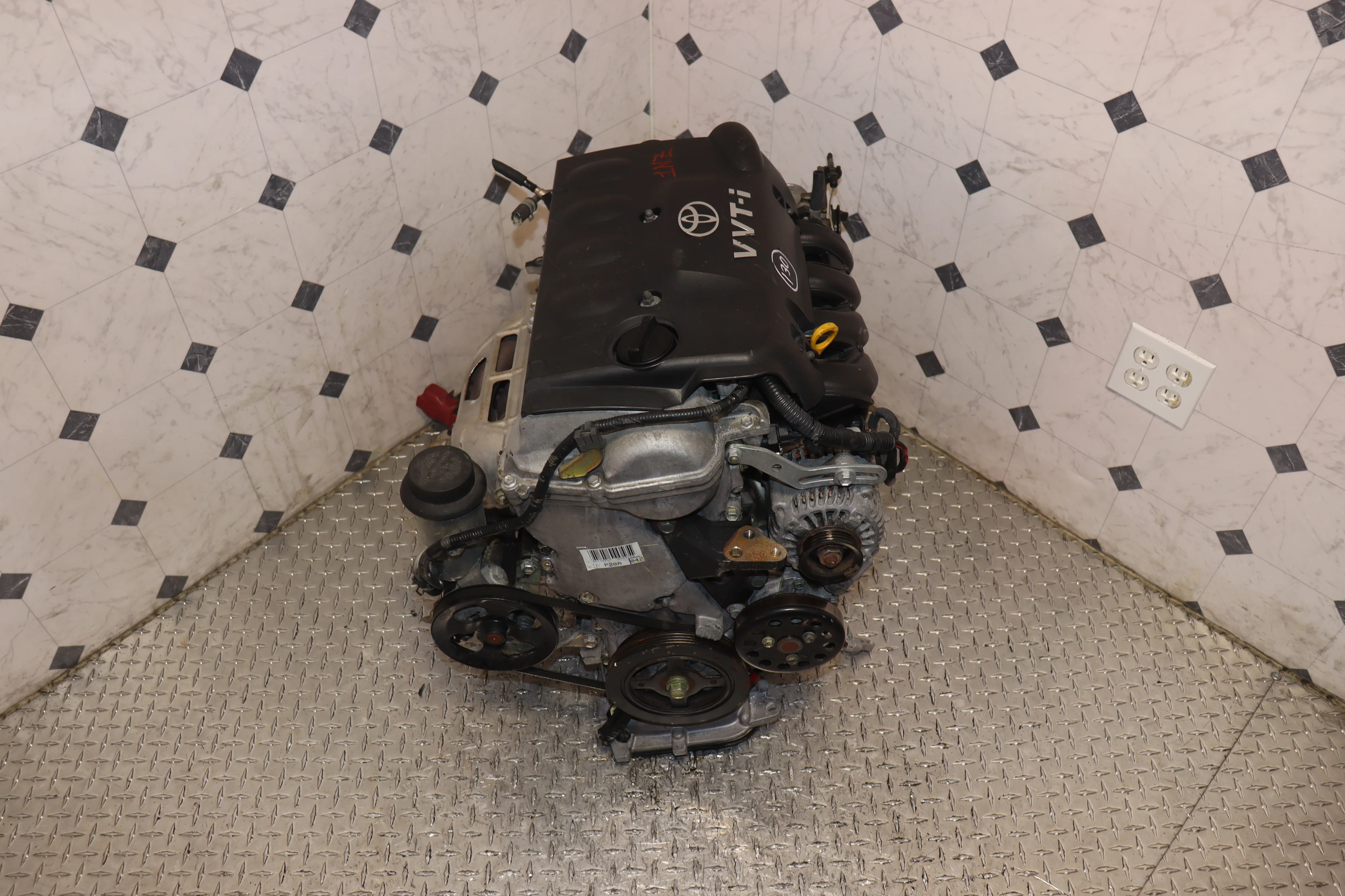 2000 2001 2002 2003 2004 2005 Toyota Echo 1.5L DOHC VVTi Engine JDM 1NZ-FE - Image 3