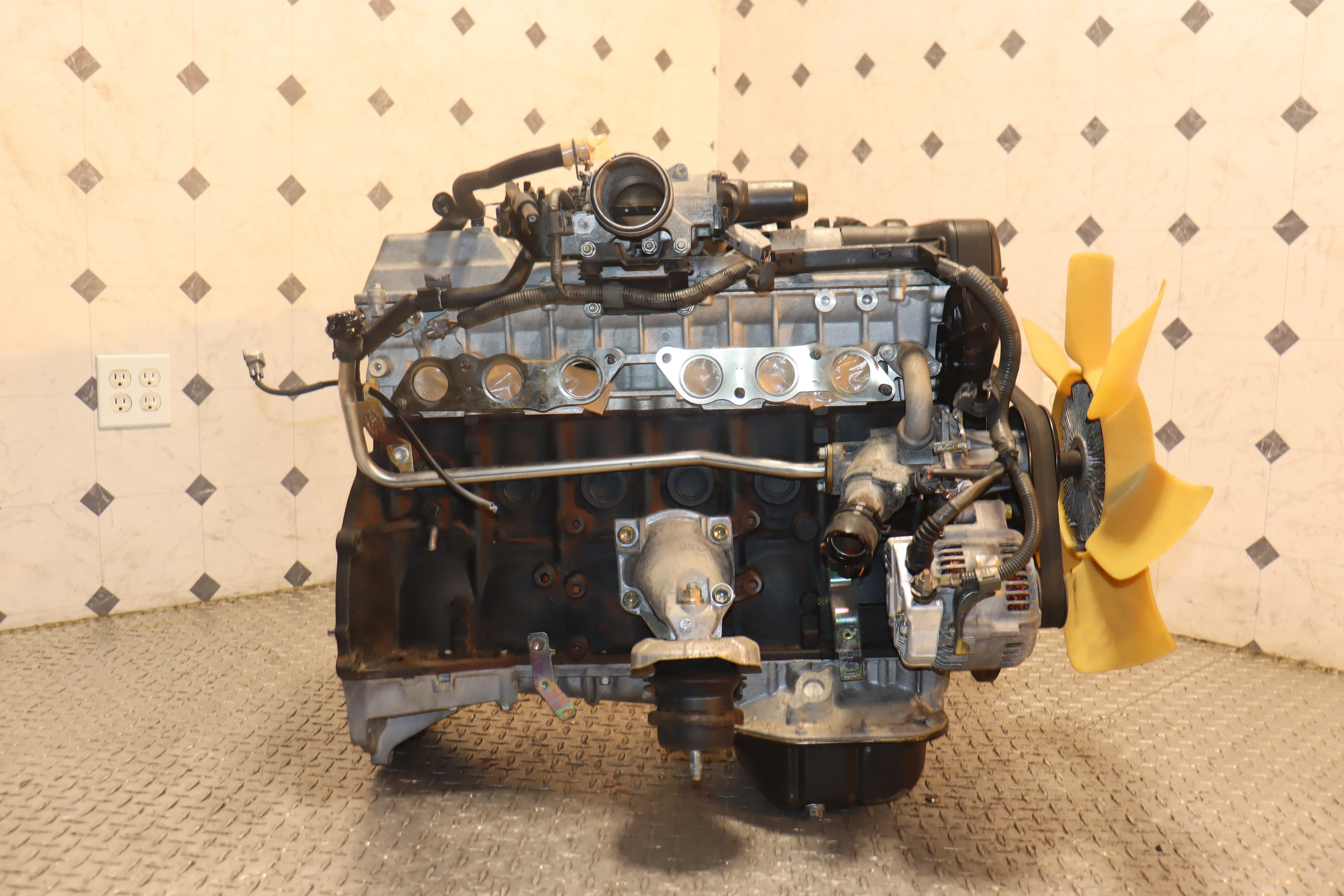 1998 1999 2000 2001 2002 2003 2004 2005 Lexus GS300 3.0L Inline-6 DOHC Non-Turbo VVTi Engine JDM 2JZ-GE - Image 6