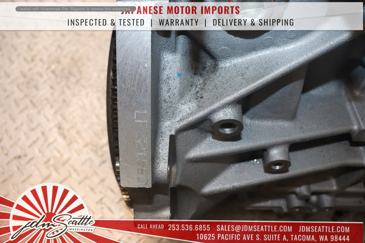 2002-2005 MAZDA3 2.0L 4CYL ENGINE JDM LF - Image 13