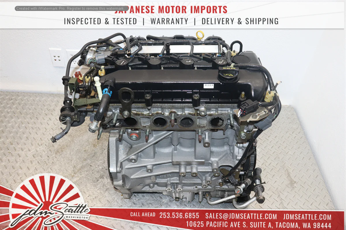 2002-2005 MAZDA3 2.0L 4CYL ENGINE JDM LF - Image 2