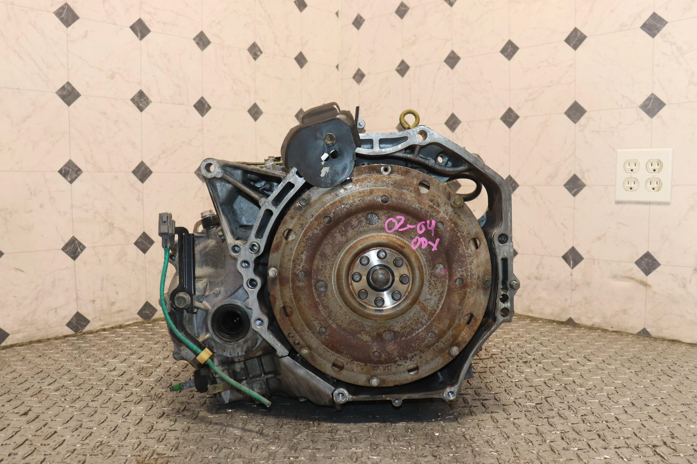 2002 2003 2004 Honda Odyssey 3.5L V6 2WD Automatic Transmission JDM J35A OEM - Image 3