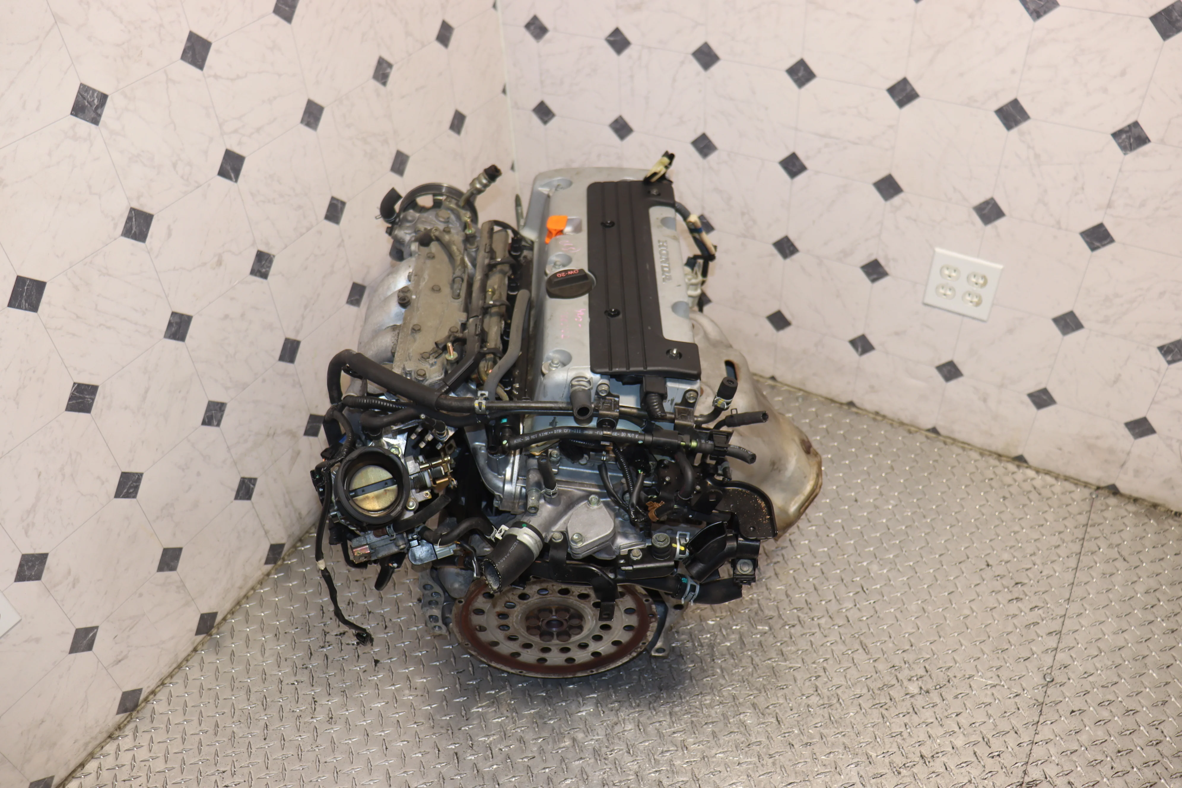 2003 2004 2005 2006 2007 2008 2009 2010 2011 Honda Element 2.4L DOHC i-VTEC Engine JDM K24A RAA - Image 3