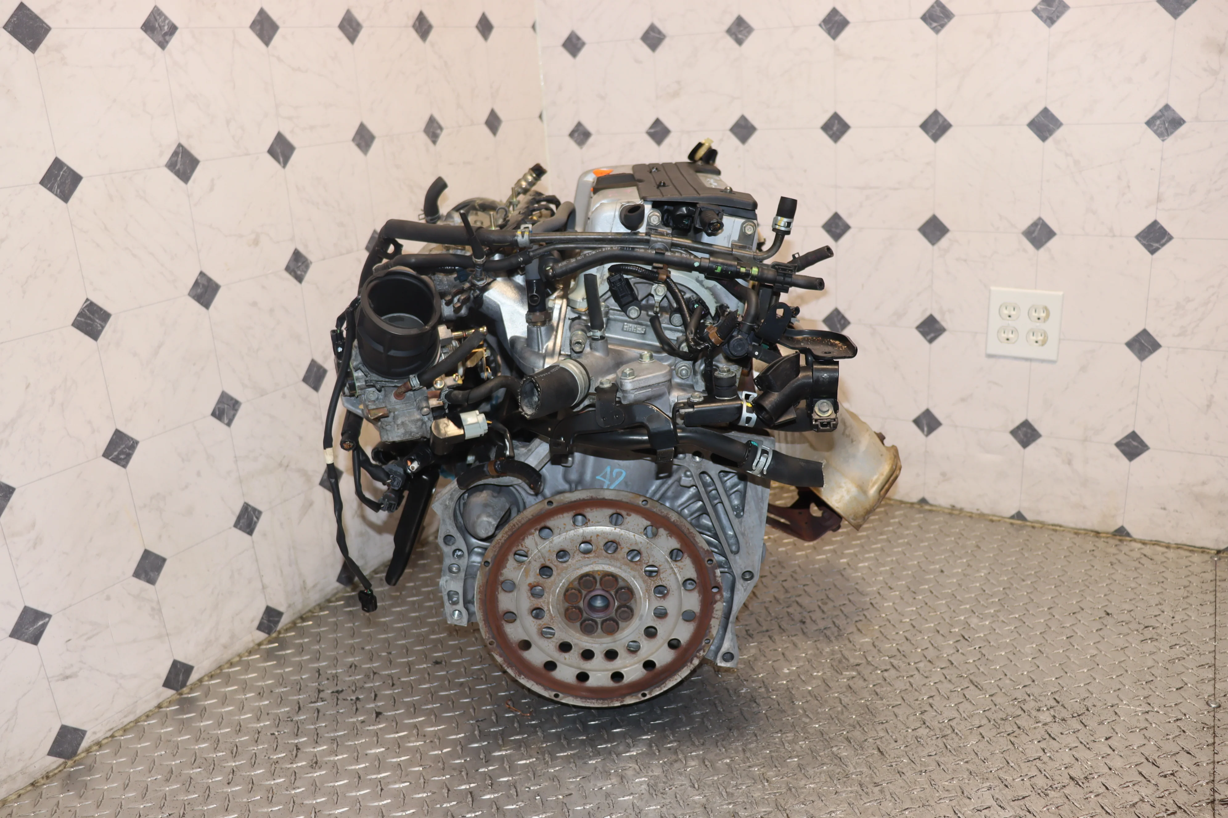 2003 2004 2005 2006 2007 2008 2009 2010 2011 Honda Element 2.4L DOHC i-VTEC Engine JDM K24A RAA - Image 4
