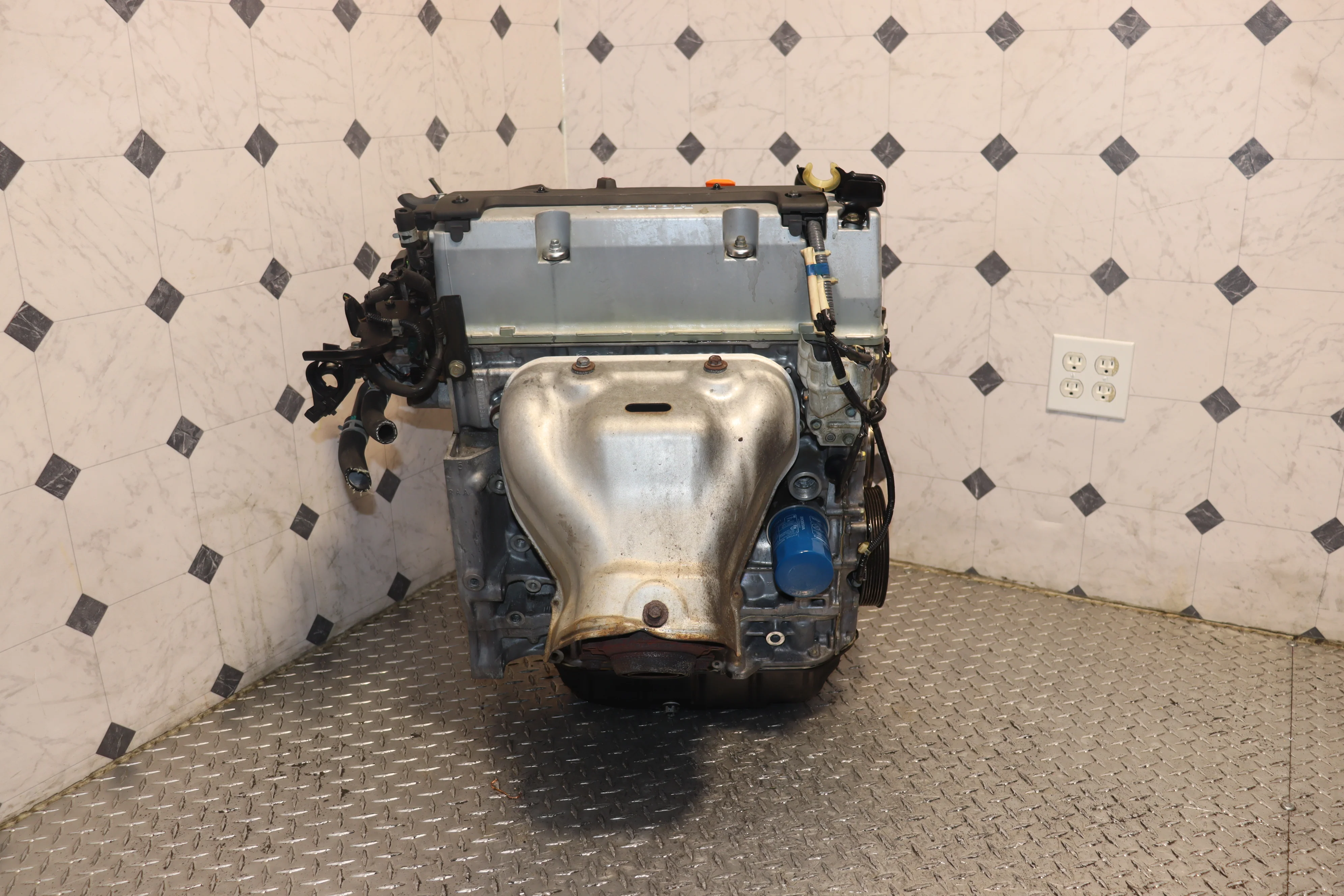 2003 2004 2005 2006 2007 2008 2009 2010 2011 Honda Element 2.4L DOHC i-VTEC Engine JDM K24A RAA - Image 6