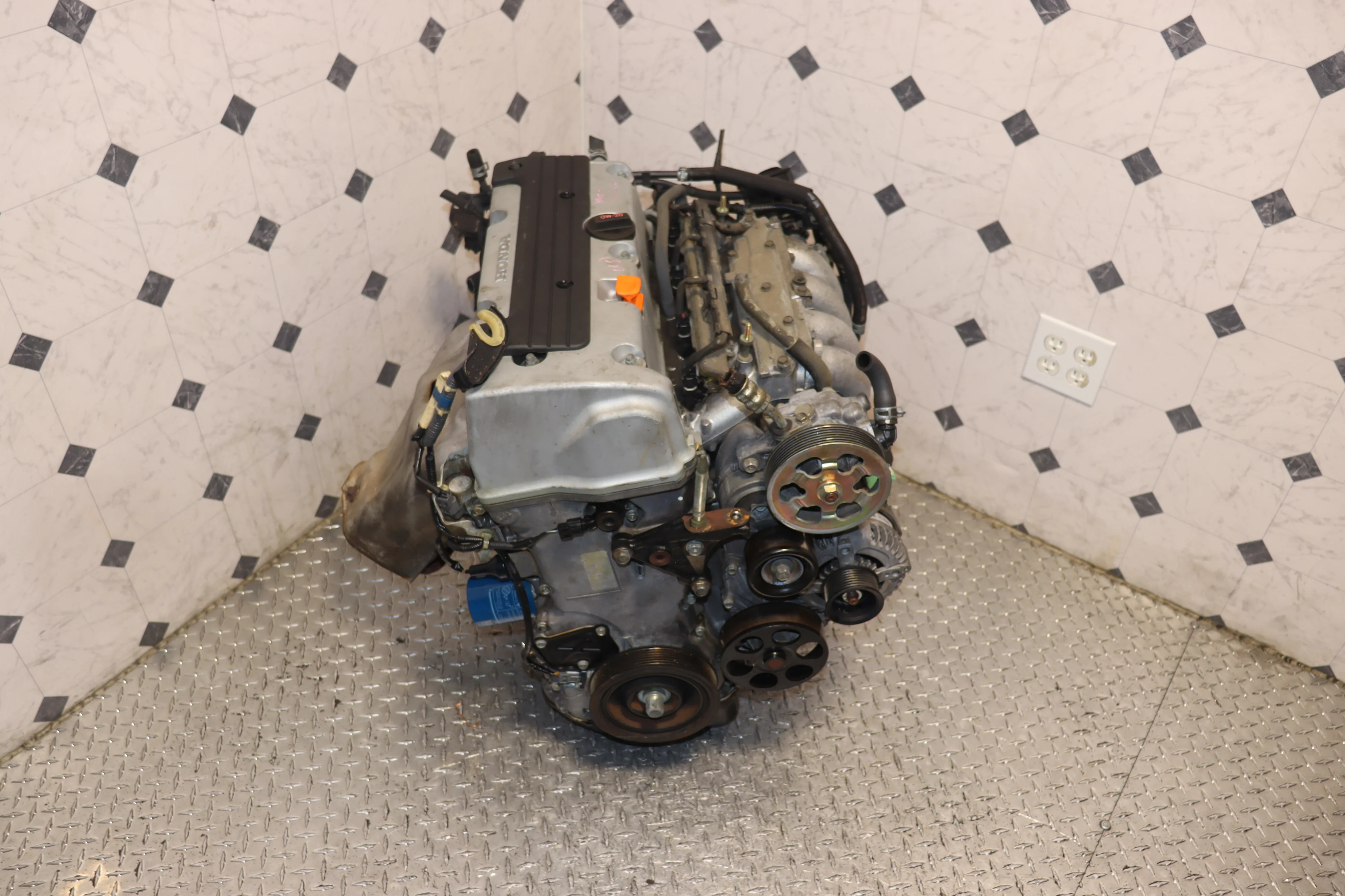 2003 2004 2005 2006 2007 2008 2009 2010 2011 Honda Element 2.4L DOHC i-VTEC Engine JDM K24A RAA - Image 7