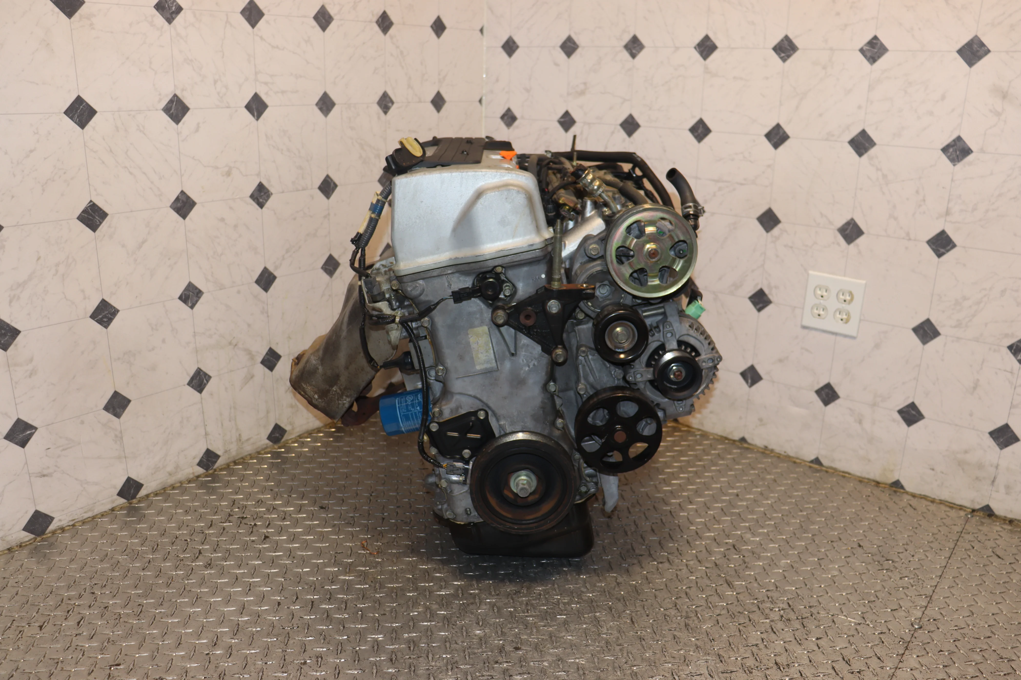 2003 2004 2005 2006 2007 2008 2009 2010 2011 Honda Element 2.4L DOHC i-VTEC Engine JDM K24A RAA - Image 8