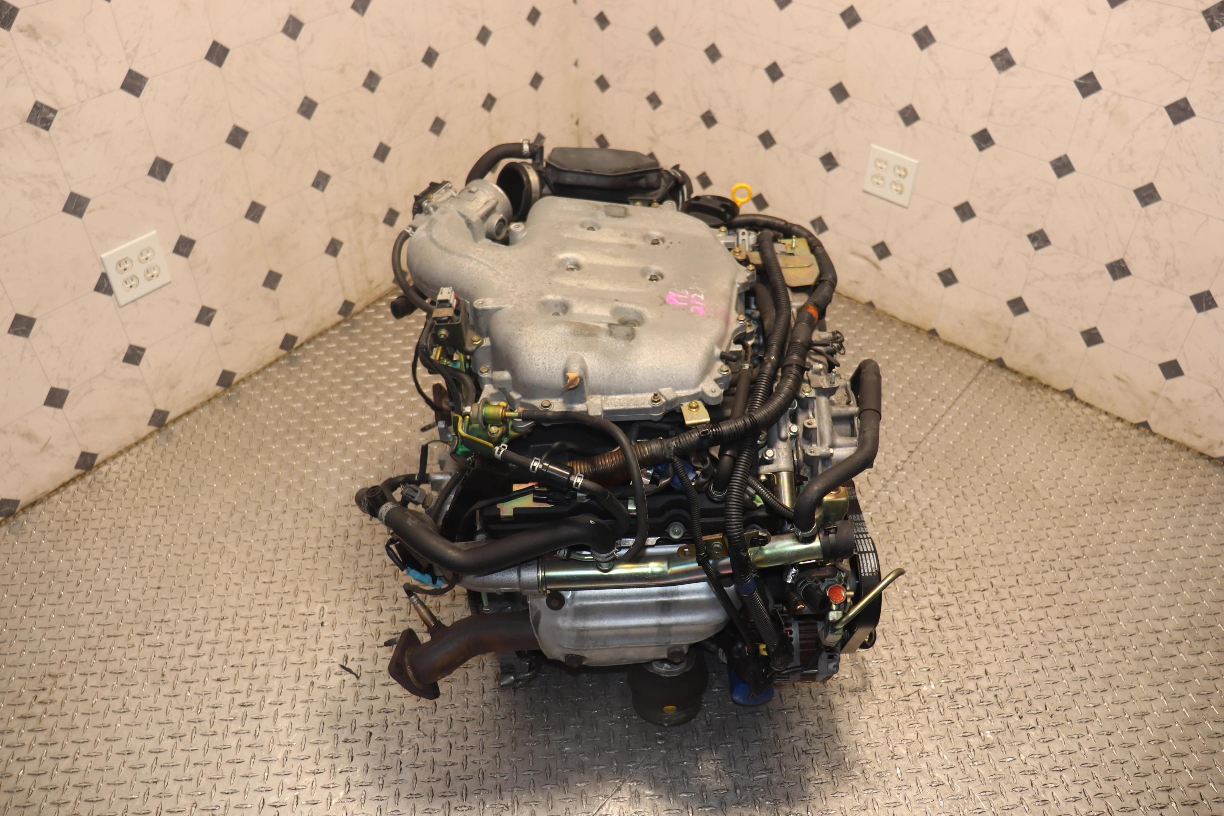 2003 2004 2005 Infiniti G35 3.5L V6 DOHC Non-Revup Engine JDM VQ35DE - Image 6