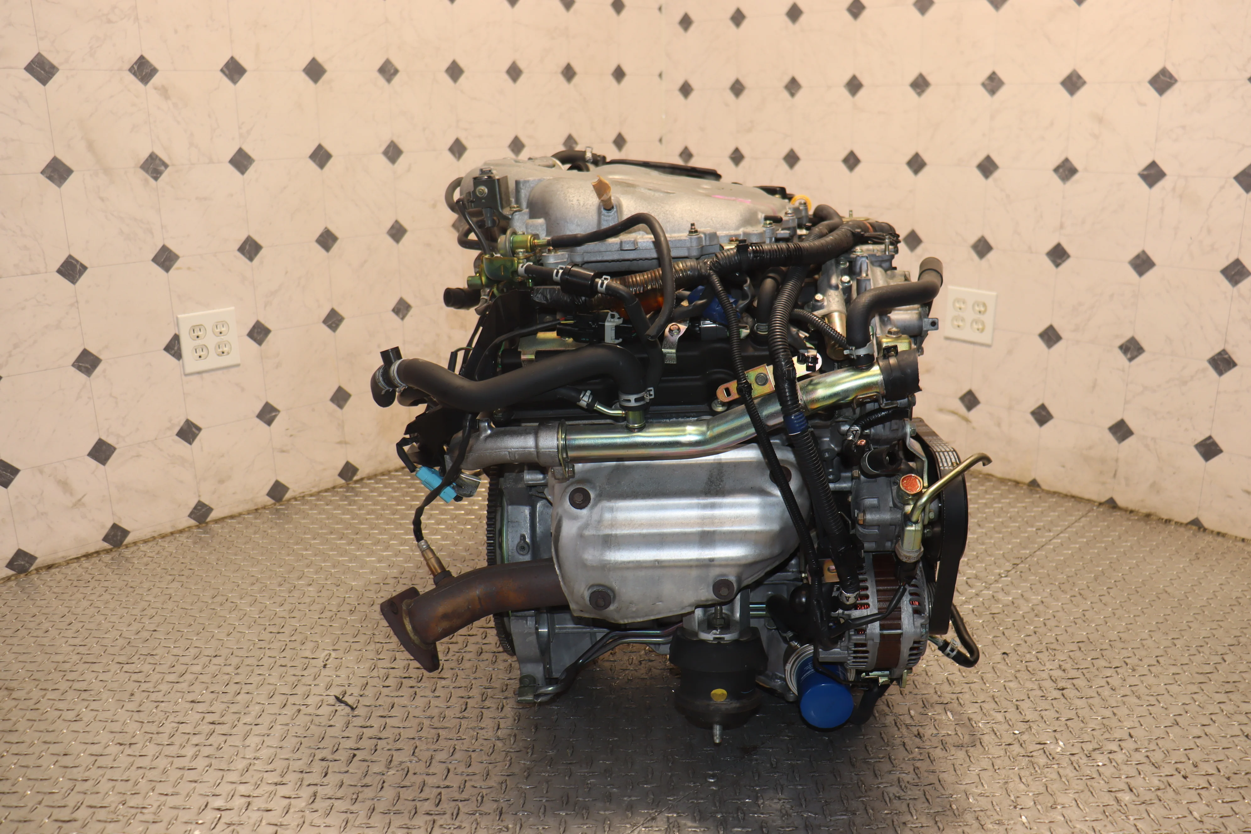 2003 2004 2005 Infiniti G35 3.5L V6 DOHC Non-Revup Engine JDM VQ35DE - Image 7