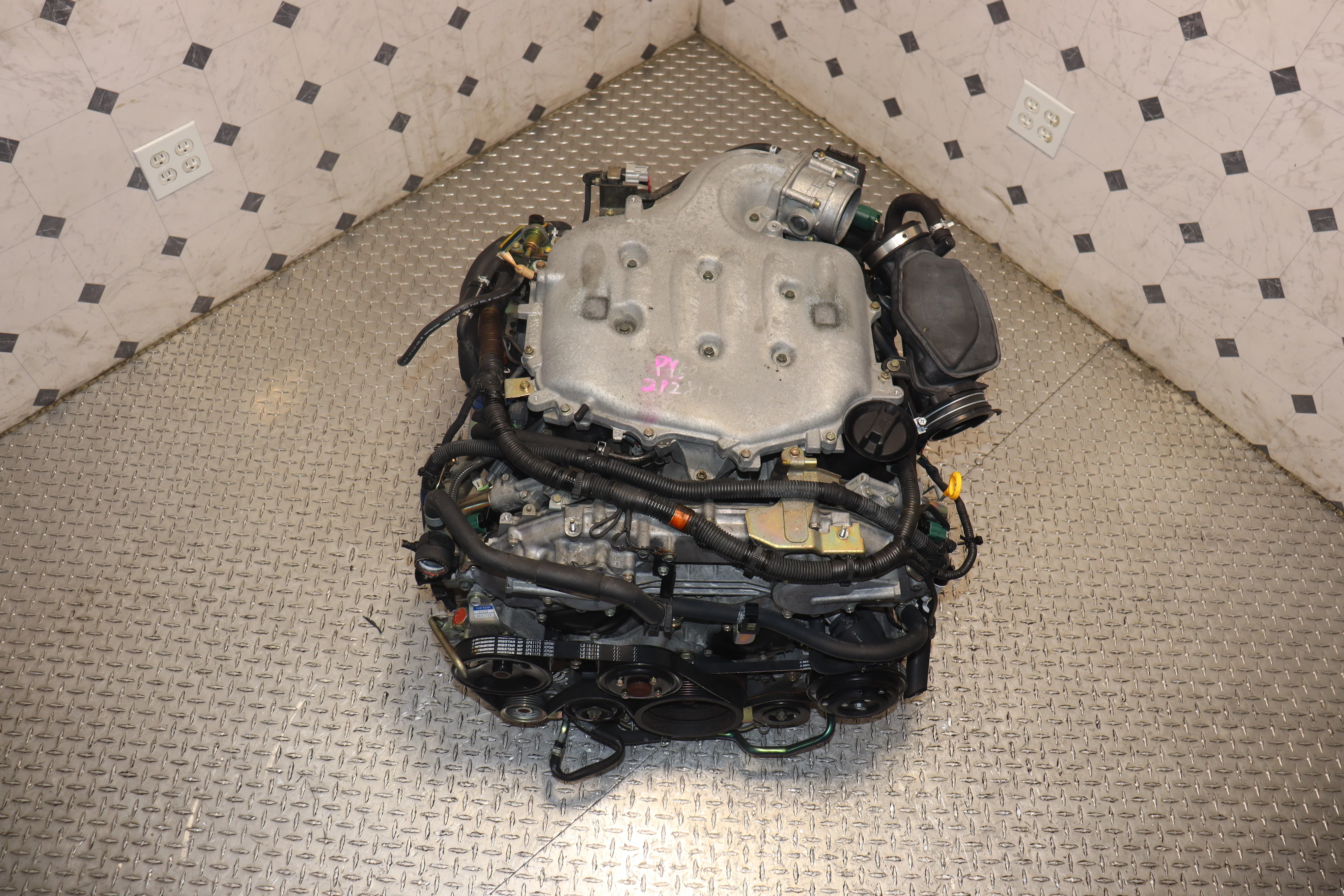 2003 2004 2005 Infiniti G35 3.5L V6 DOHC Non-Revup Engine JDM VQ35DE - Image 8