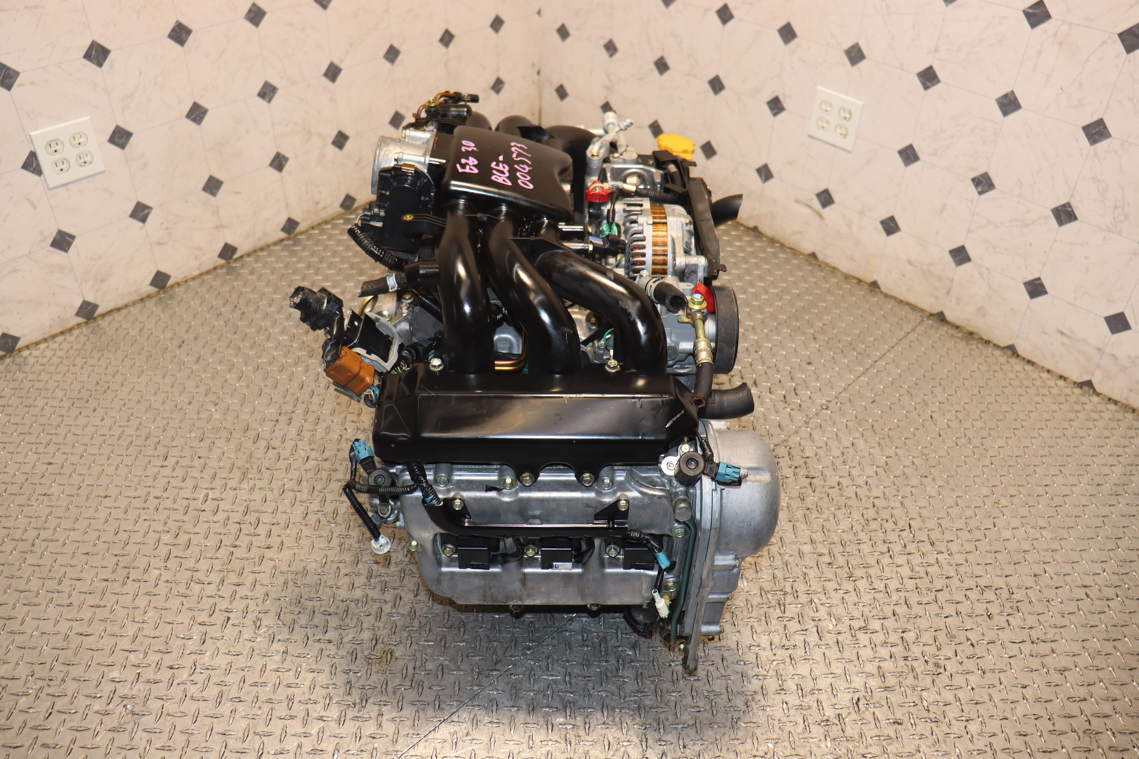 2003 2004 2005 2006 2007 2008 2009 Subaru Legacy 3.0L H6 DOHC AVCS Engine JDM EZ30 - Image 11