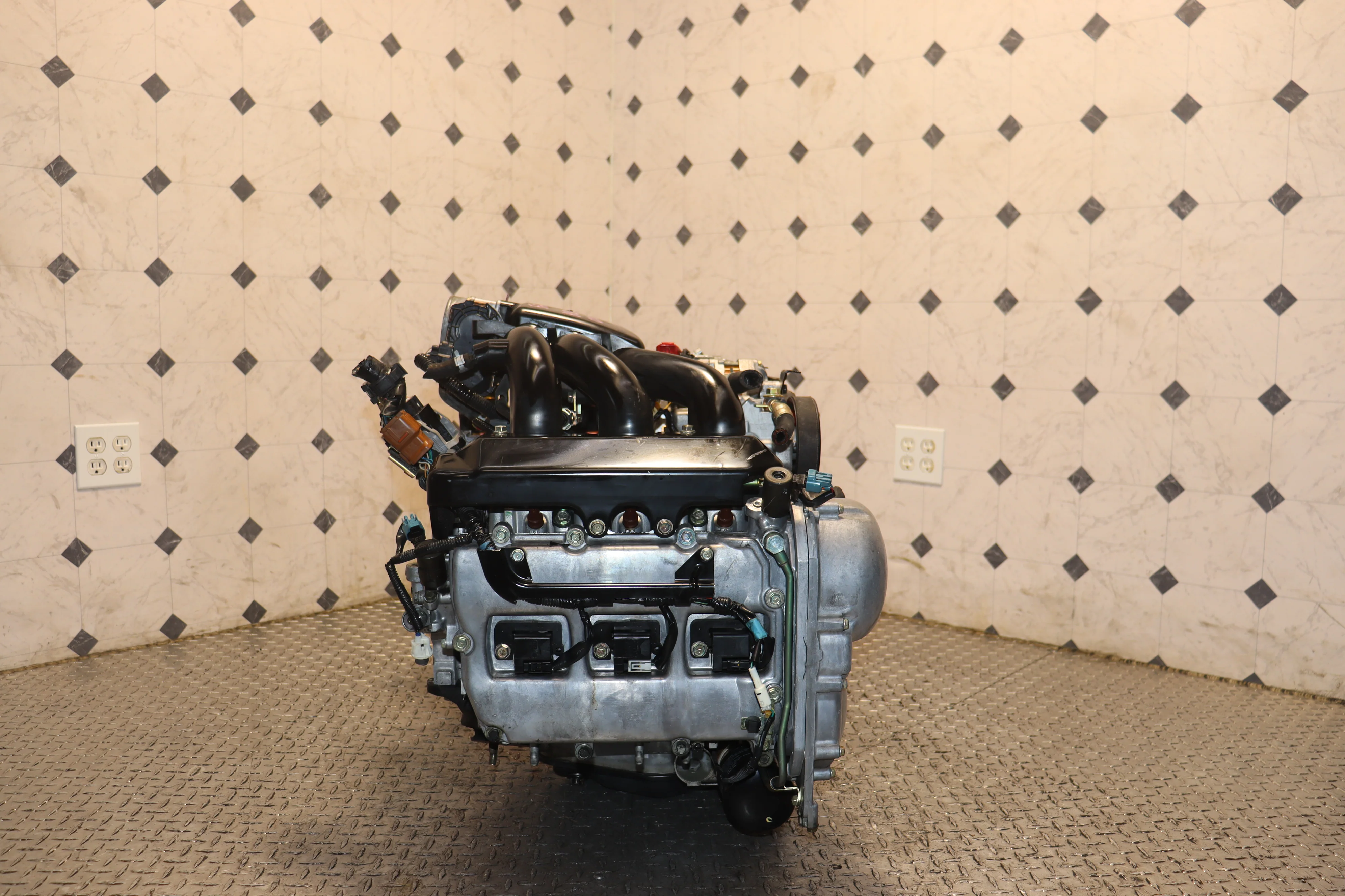 2003 2004 2005 2006 2007 2008 2009 Subaru Legacy 3.0L H6 DOHC AVCS Engine JDM EZ30 - Image 12
