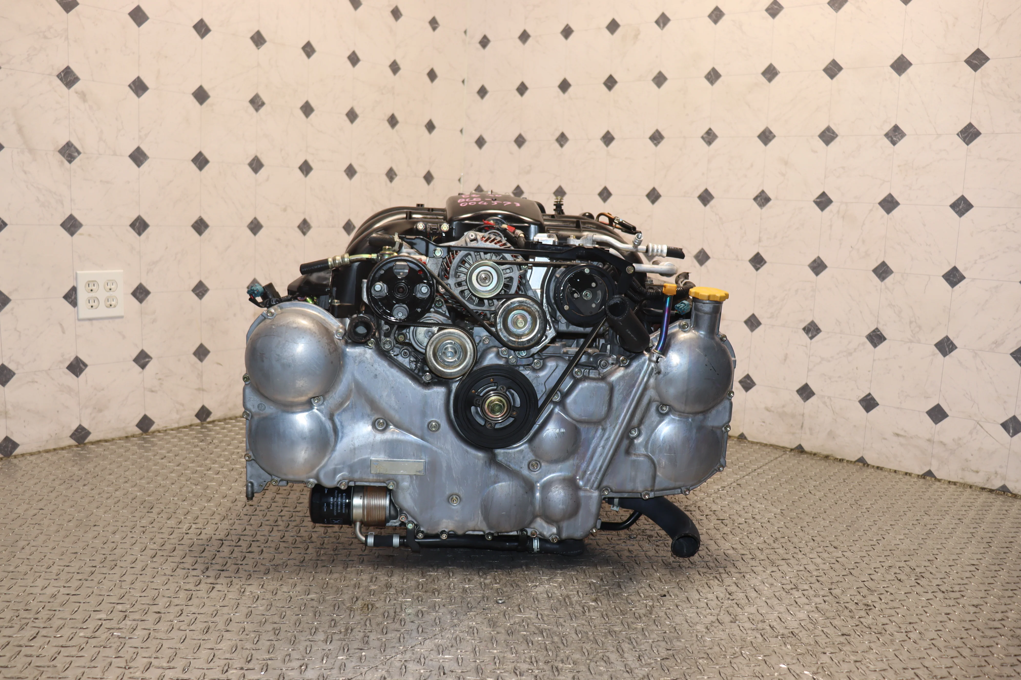 2003 2004 2005 2006 2007 2008 2009 Subaru Legacy 3.0L H6 DOHC AVCS Engine JDM EZ30 - Image 3
