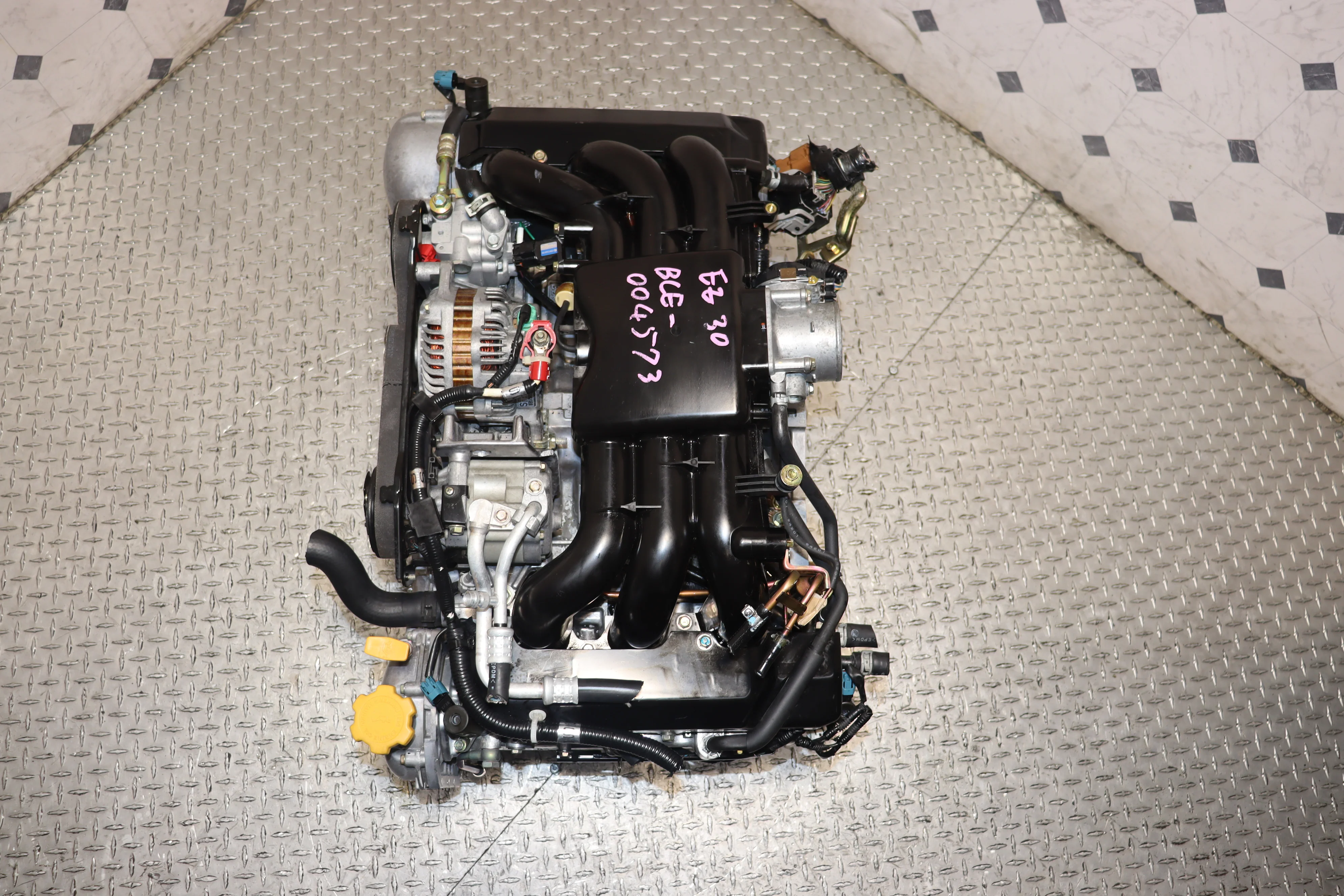 2003 2004 2005 2006 2007 2008 2009 Subaru Legacy 3.0L H6 DOHC AVCS Engine JDM EZ30 - Image 4