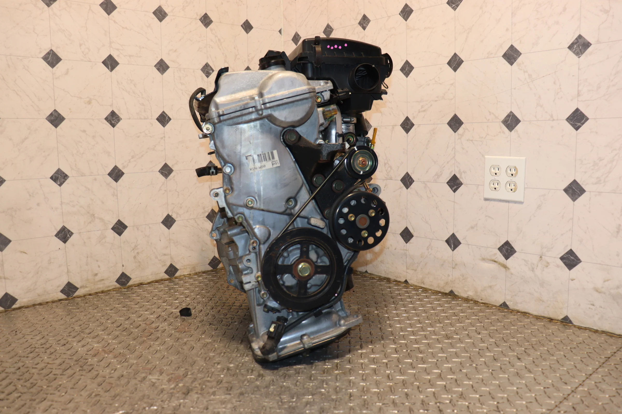 2004 2005 2006 2007 2008 2009 Toyota Prius 1.5L 4 Cylinder Hybrid Engine JDM 1NZ-FXE OEM - Image 10