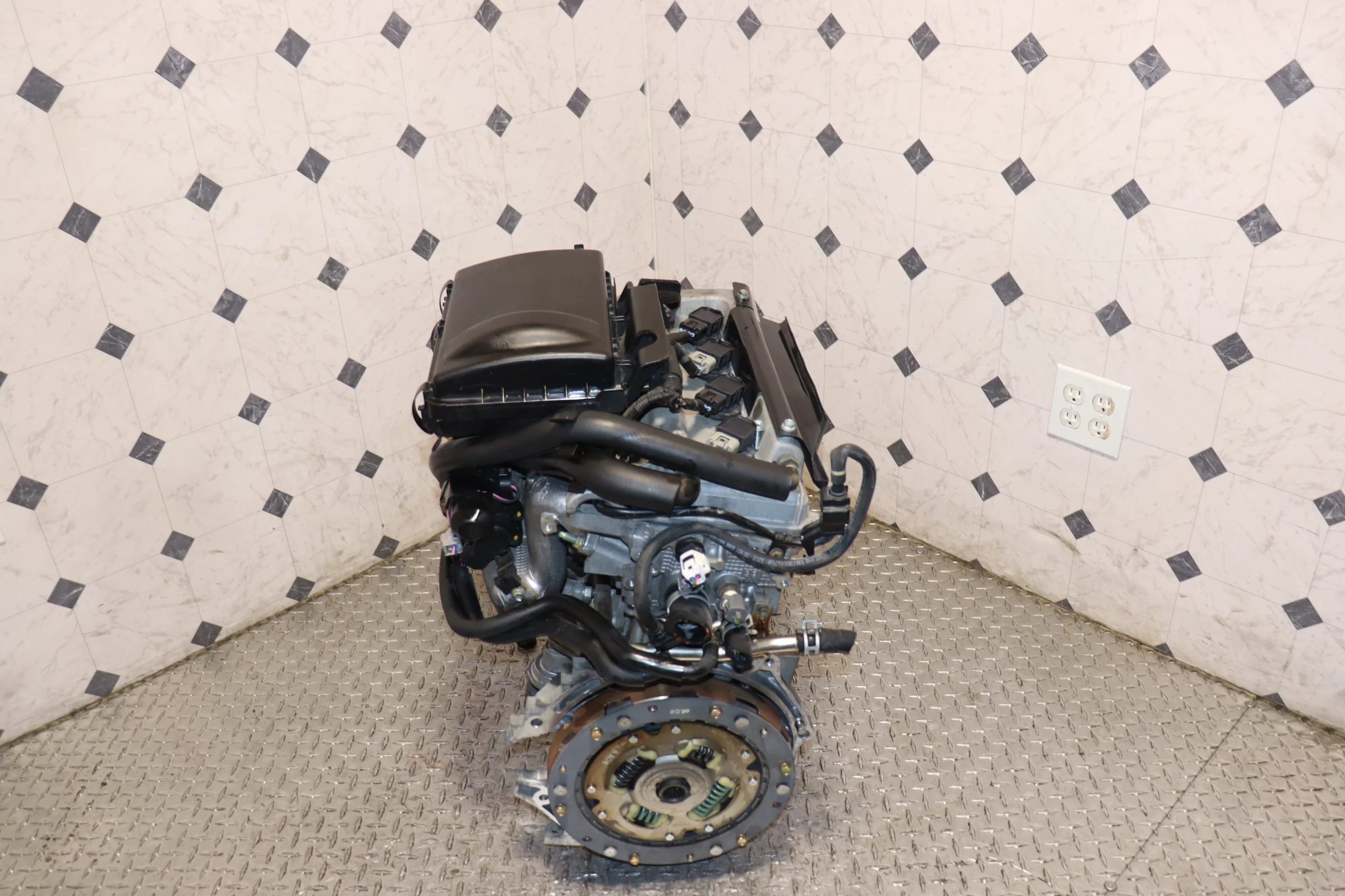 2004 2005 2006 2007 2008 2009 Toyota Prius 1.5L 4 Cylinder Hybrid Engine JDM 1NZ-FXE OEM - Image 4