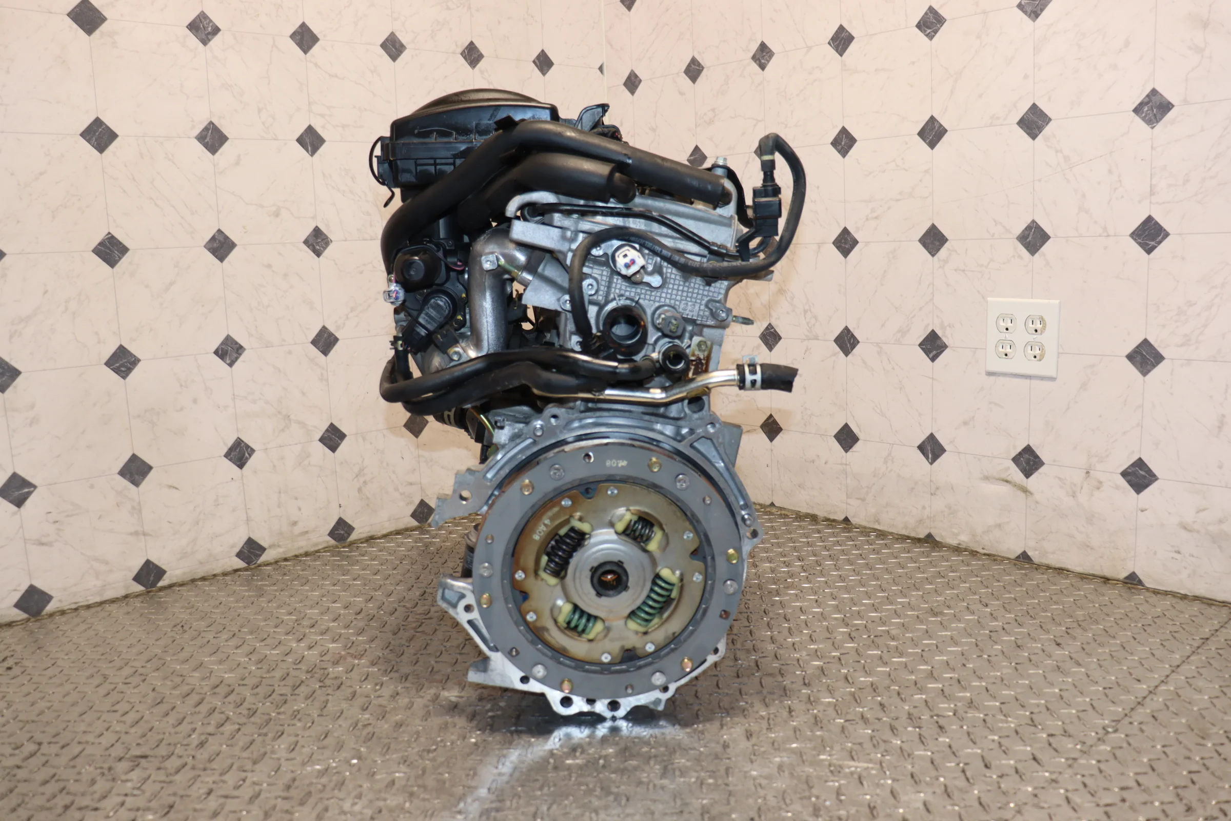 2004 2005 2006 2007 2008 2009 Toyota Prius 1.5L 4 Cylinder Hybrid Engine JDM 1NZ-FXE OEM - Image 5