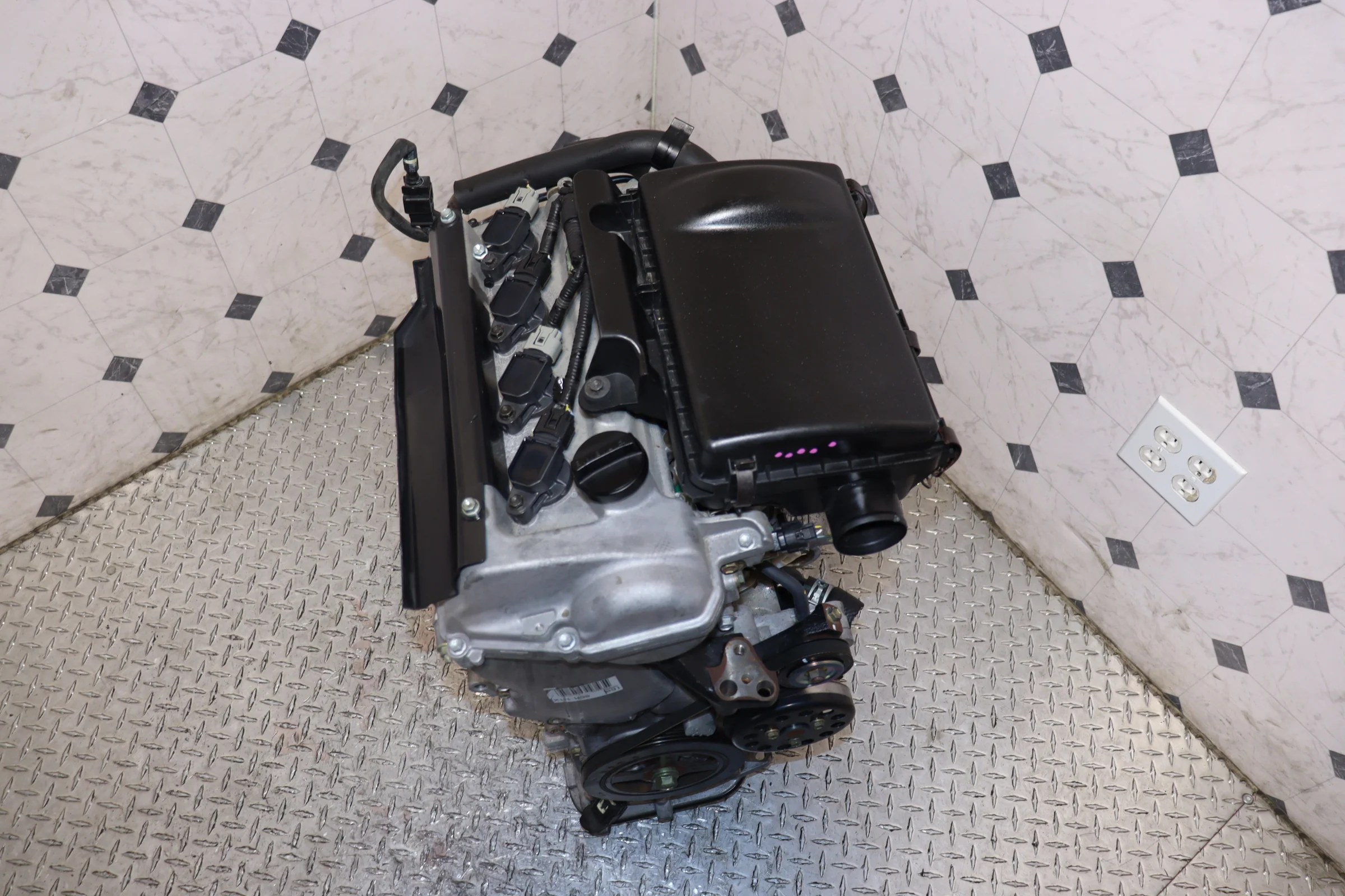 2004 2005 2006 2007 2008 2009 Toyota Prius 1.5L 4 Cylinder Hybrid Engine JDM 1NZ-FXE OEM - Image 8