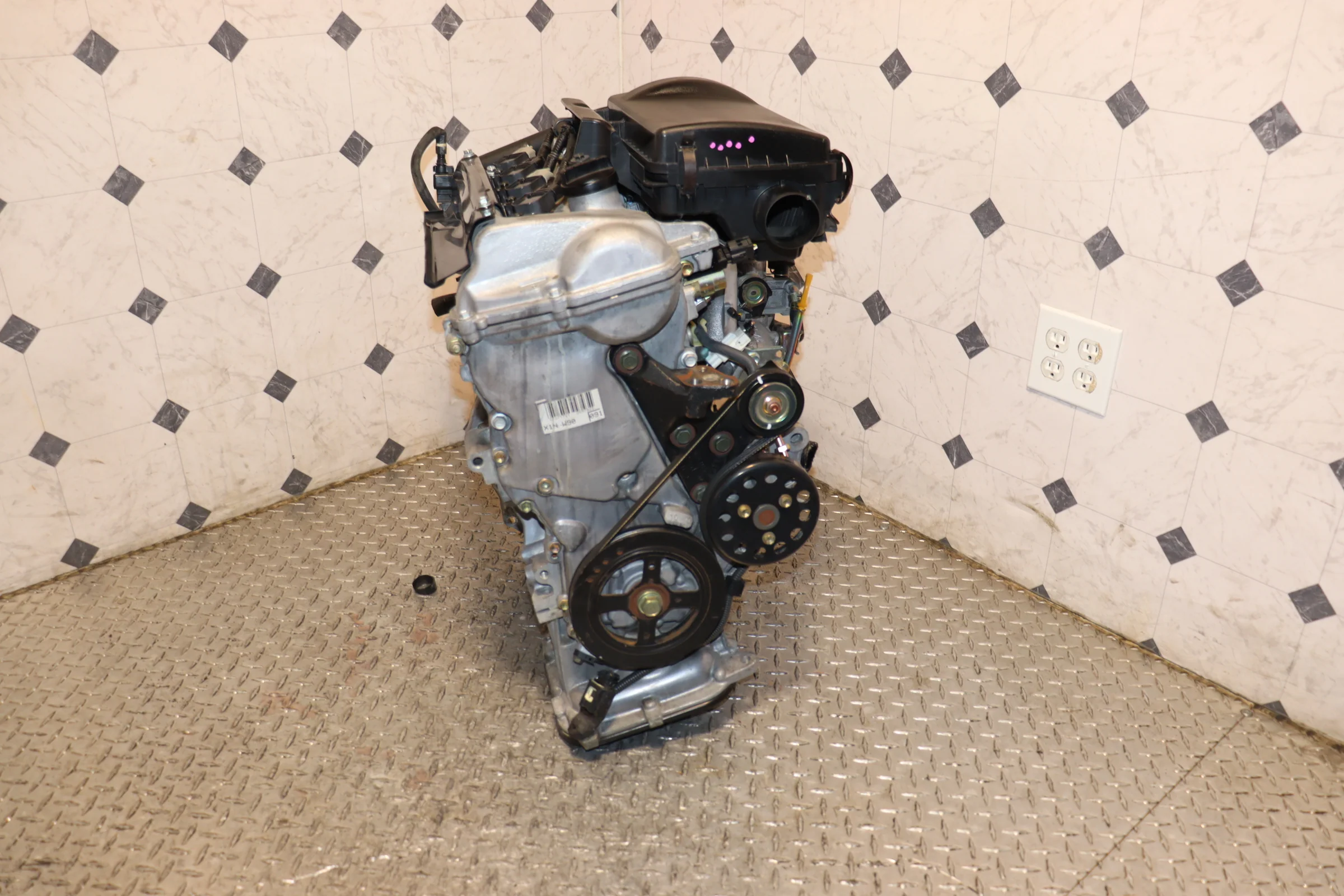 2004 2005 2006 2007 2008 2009 Toyota Prius 1.5L 4 Cylinder Hybrid Engine JDM 1NZ-FXE OEM - Image 9