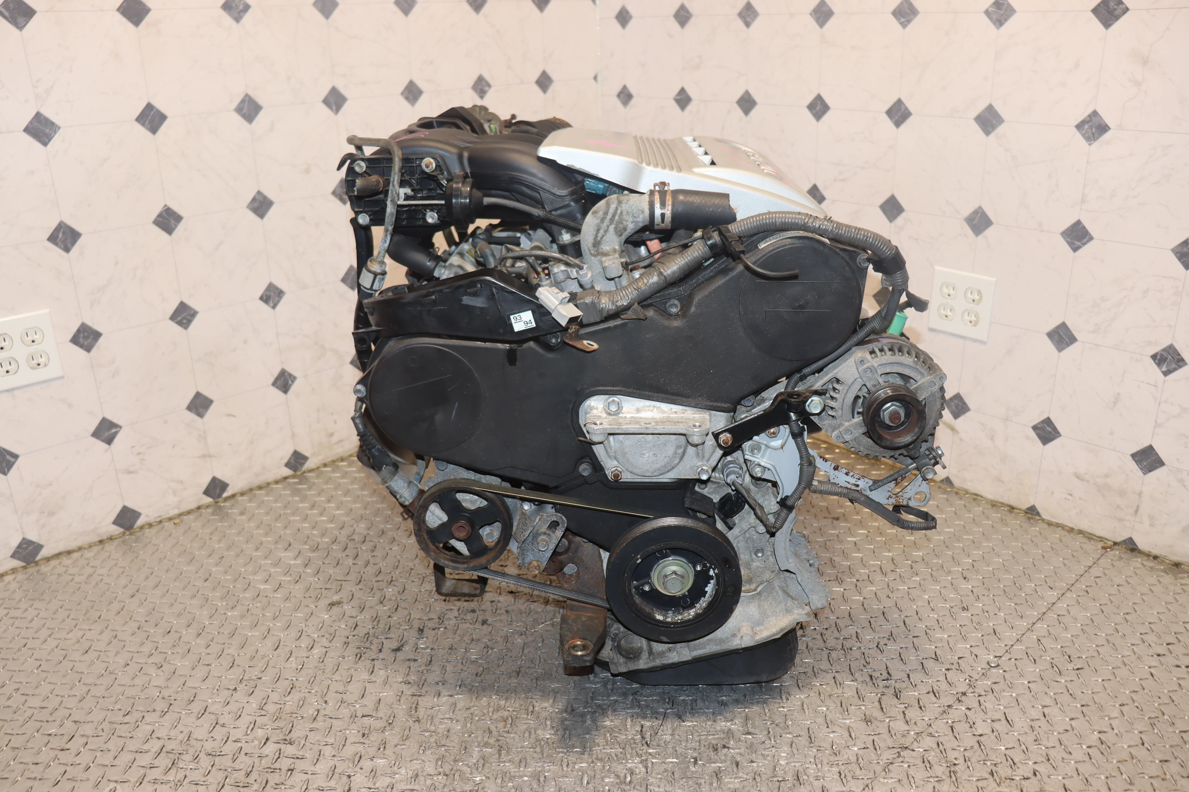 2004 2005 2006 Toyota Sienna 3.3L V6 DOHC VVTi AWD Engine JDM 3MZ-FE - Image 4