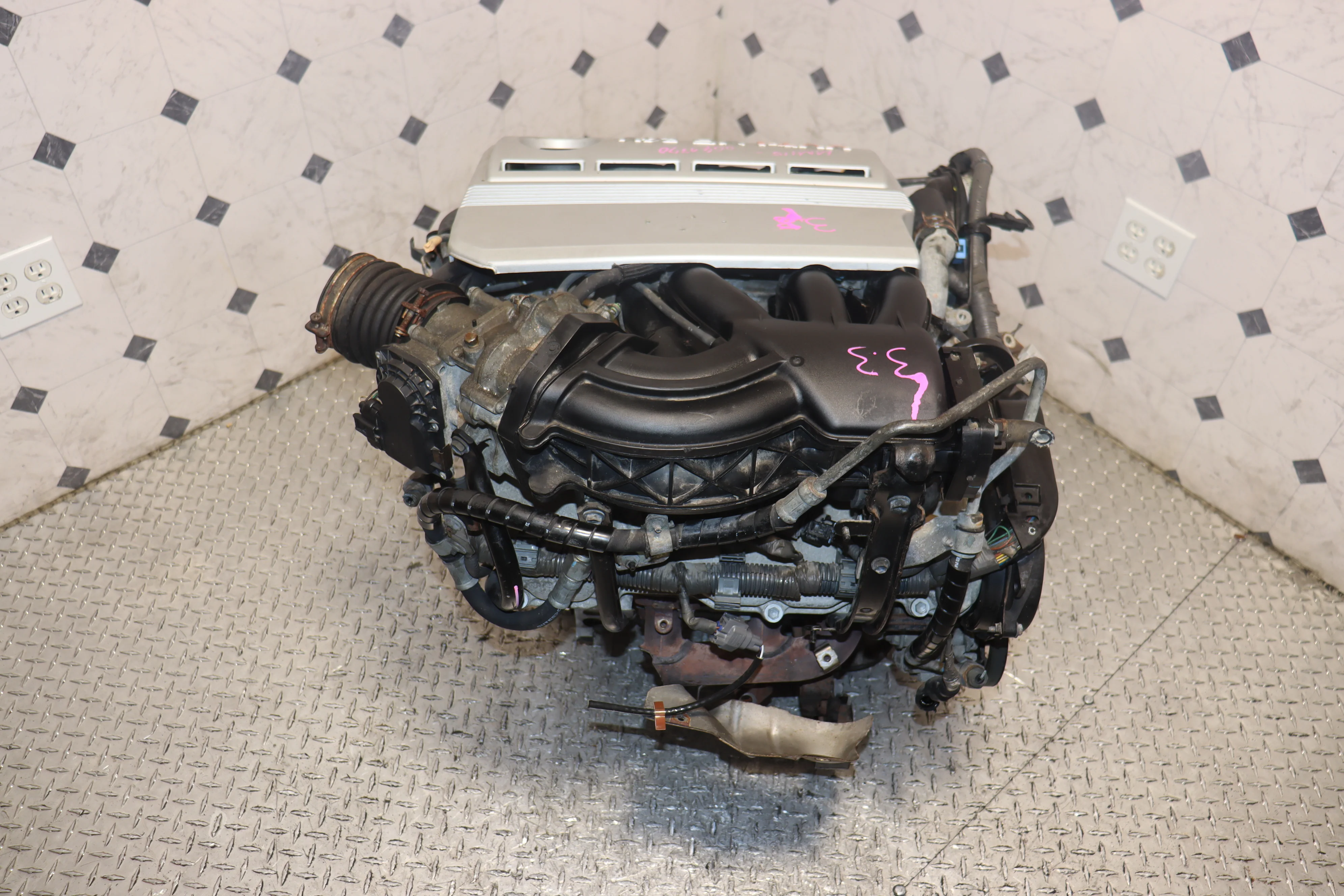 2004 2005 2006 2007 Toyota Highlander 3.3L V6 DOHC VVTi Engine JDM 3MZ-FE - Image 5