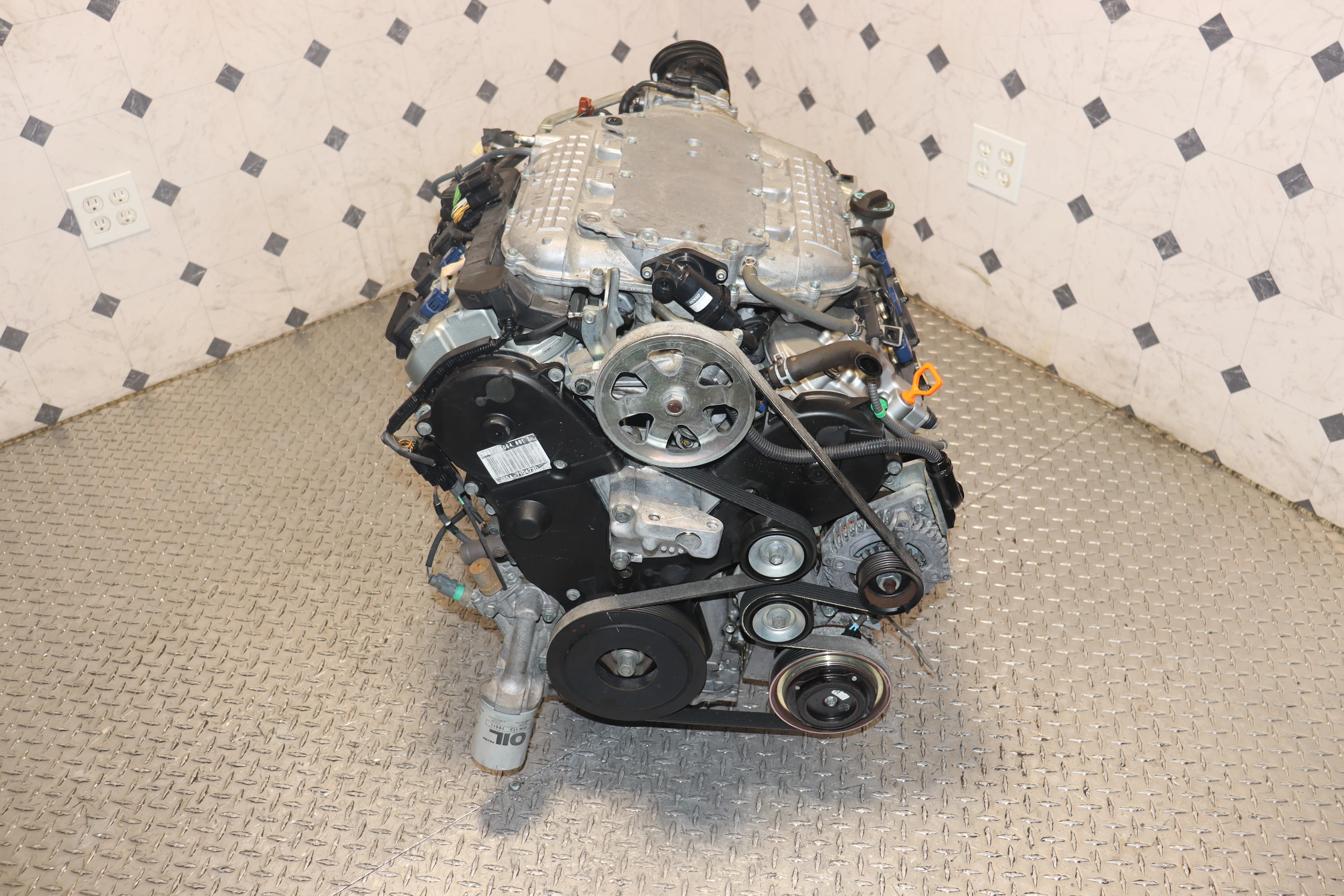 2006 2007 2008 Honda Ridgeline 3.5L V6 SOHC VTEC Engine JDM J35A J35A9 - Image 3