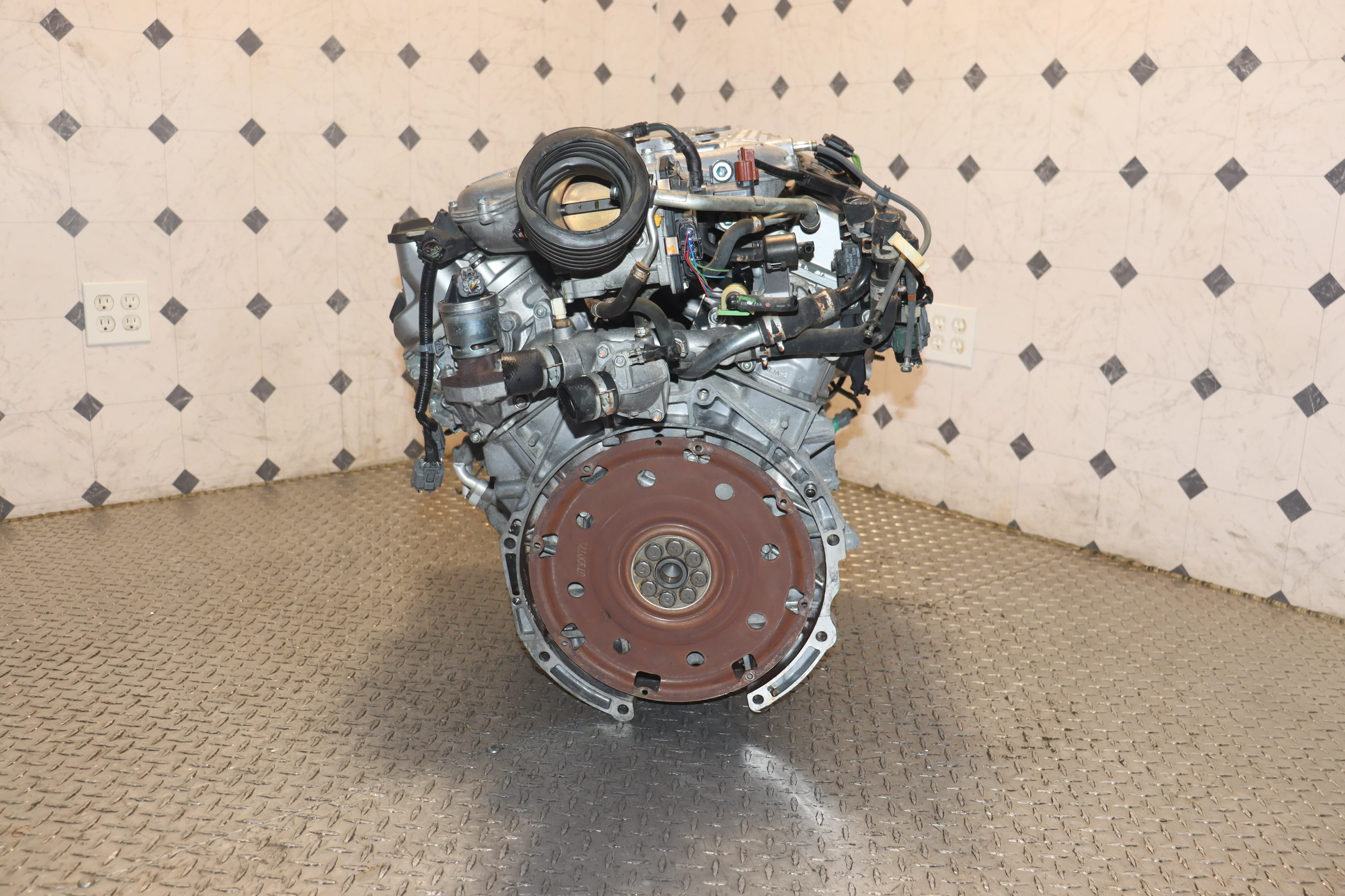 2006 2007 2008 Honda Ridgeline 3.5L V6 SOHC VTEC Engine JDM J35A J35A9 - Image 8