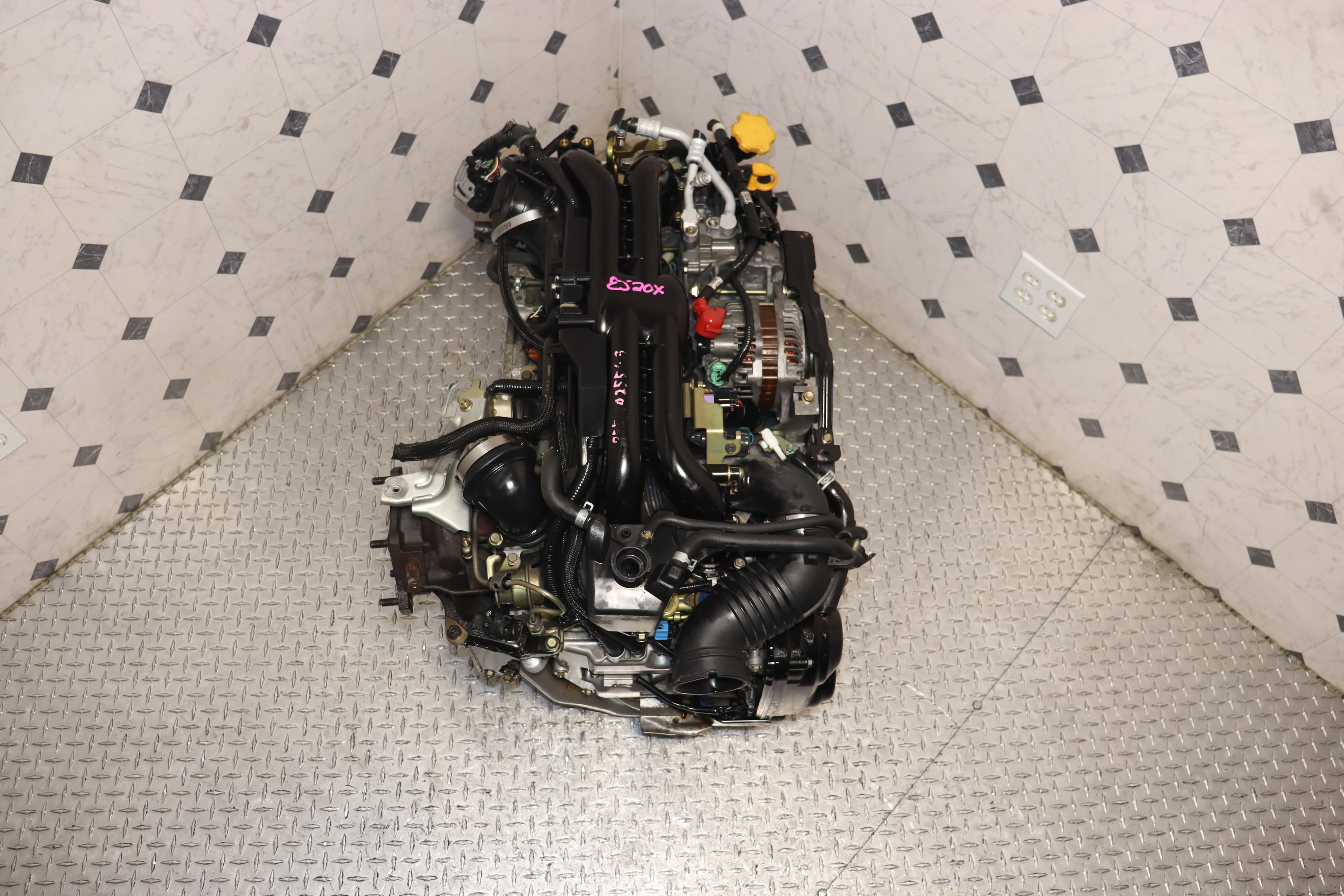 2004 2005 Subaru Legacy GT 2.0L DOHC Turbo Engine JDM EJ20X - Image 7