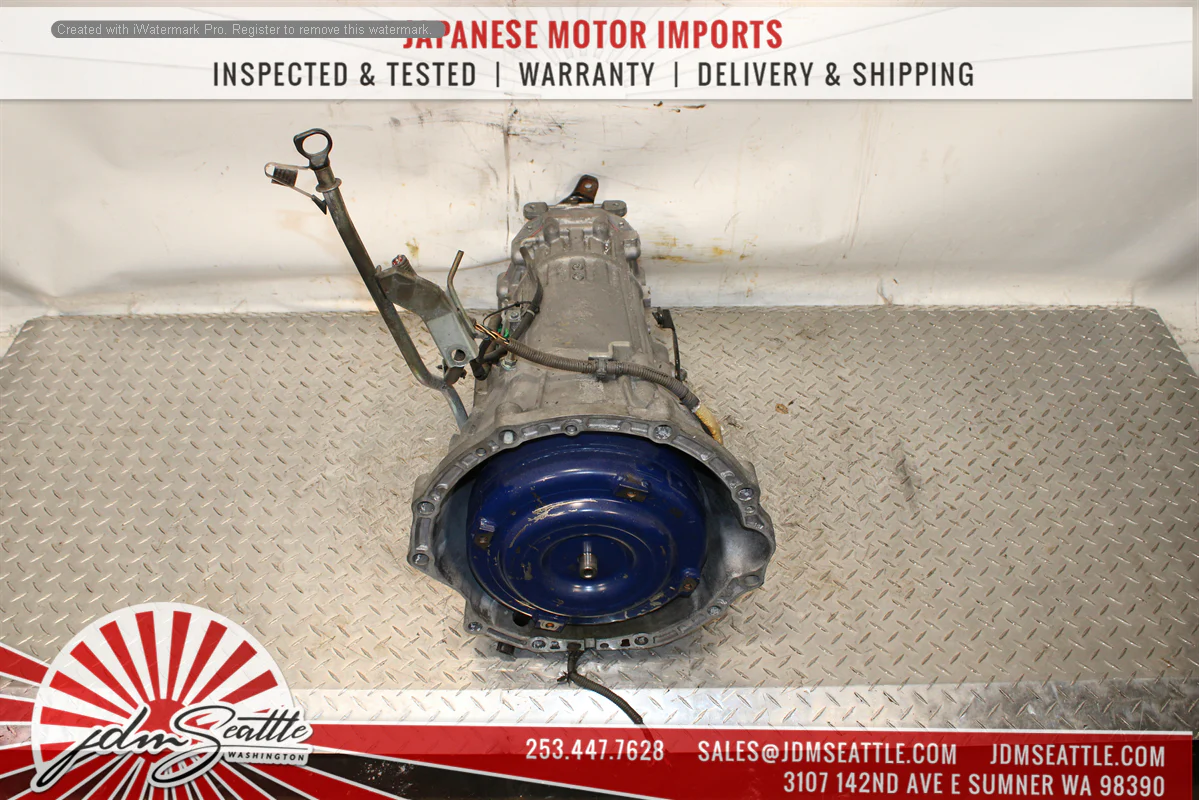 2006-2010 Infiniti M45 VK45DE 4.5L V8 1 Plug RWD Automatic Transmission VK45 - Image 5