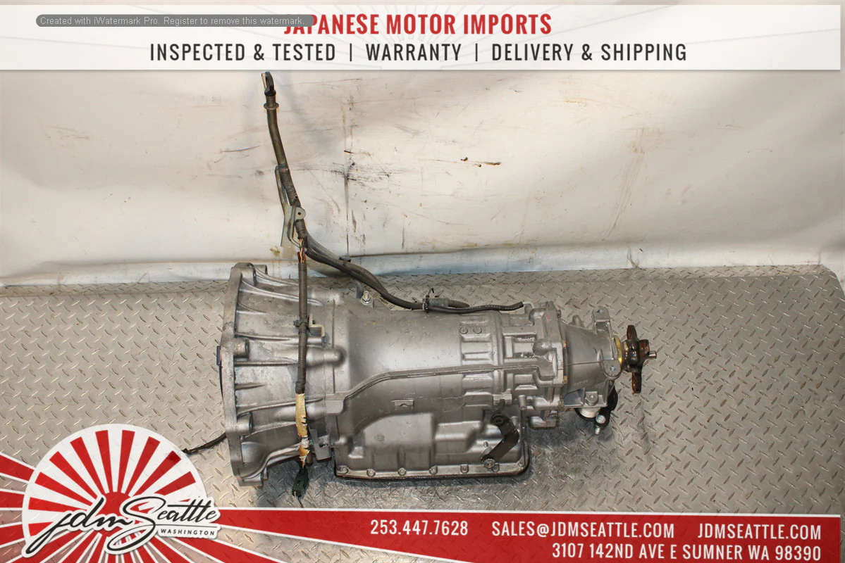 2006-2010 Infiniti M45 VK45DE 4.5L V8 1 Plug RWD Automatic Transmission VK45 - Image 7