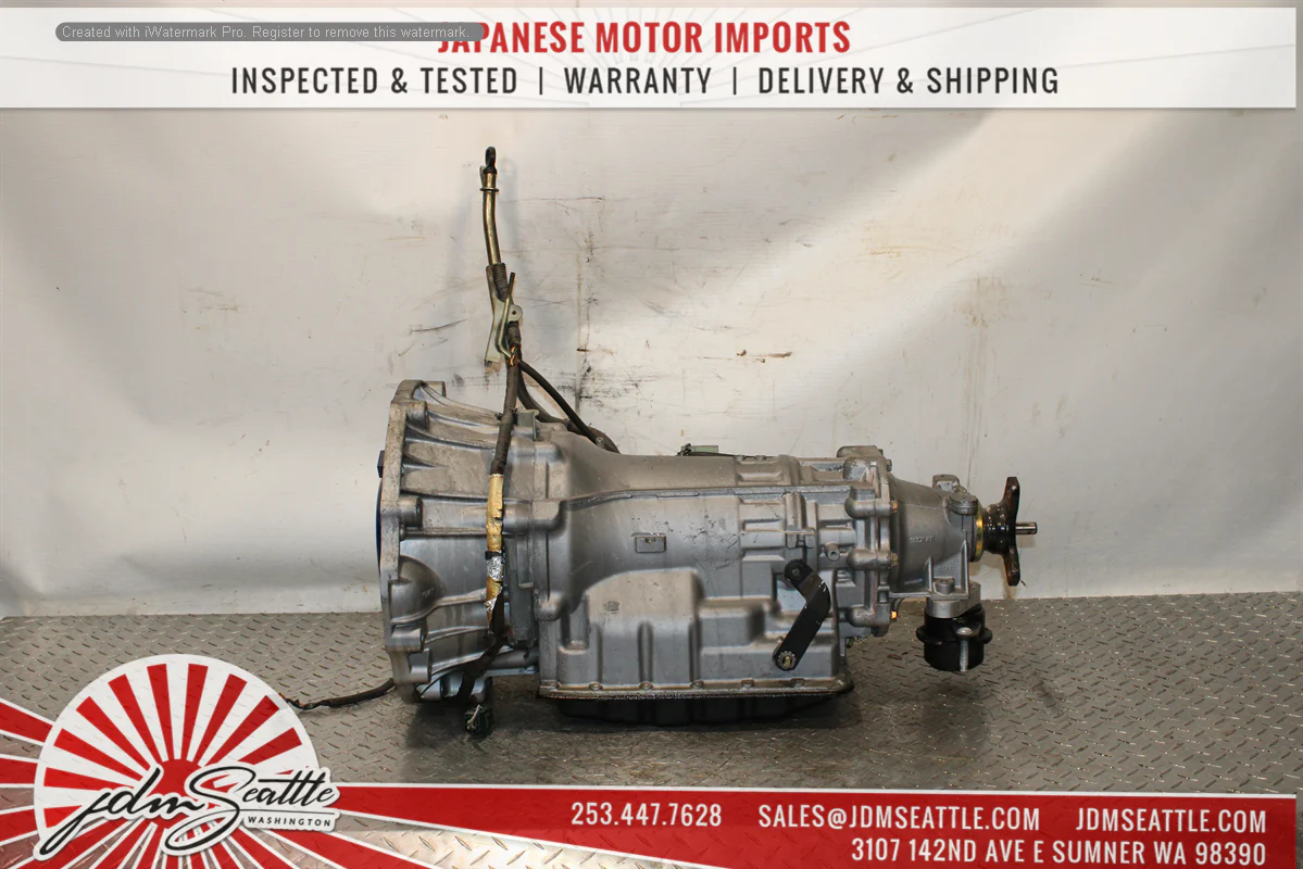 2006-2010 Infiniti M45 VK45DE 4.5L V8 1 Plug RWD Automatic Transmission VK45 - Image 9