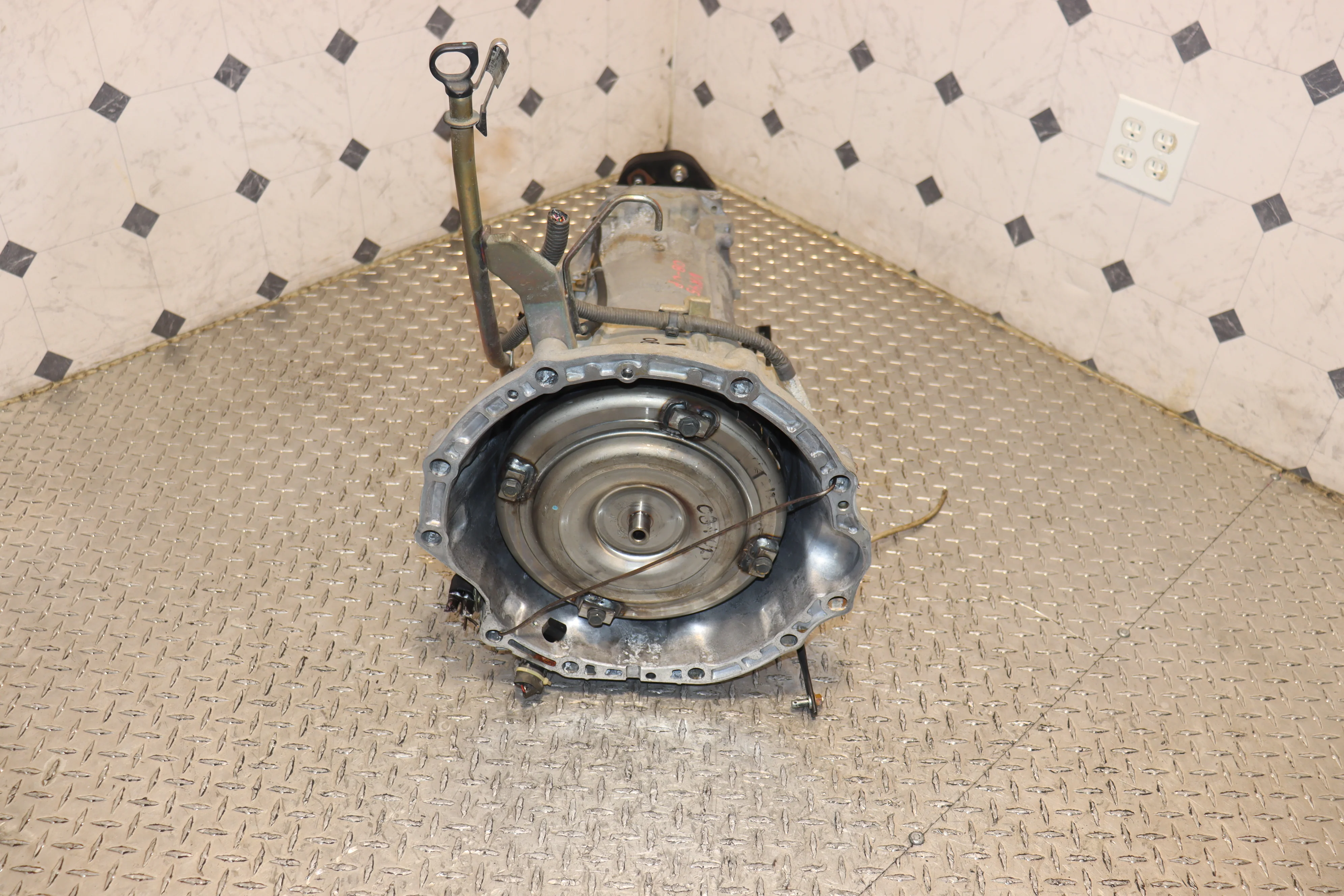 2006 2007 2008 2009 2010 Infiniti M45 4.5L V8 RWD Automatic Transmission JDM VK45DE 1-Plug - Image 3