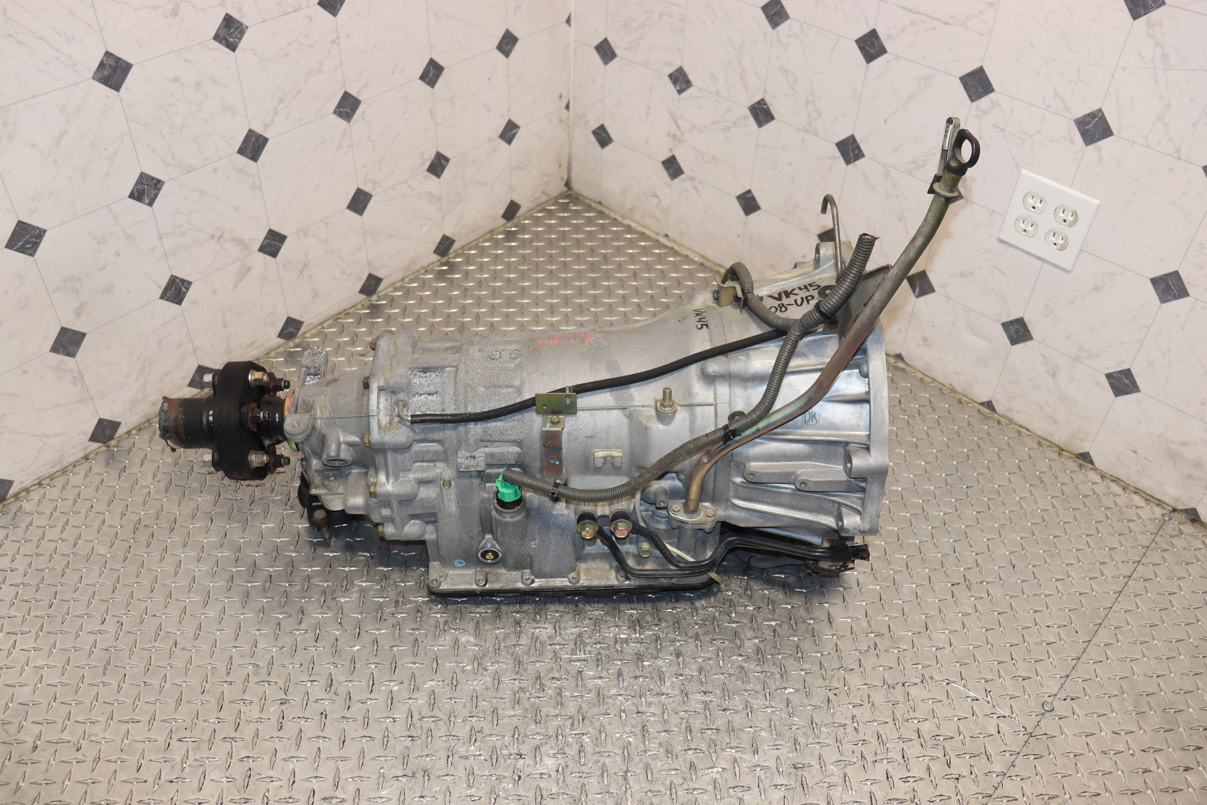 2006 2007 2008 2009 2010 Infiniti M45 4.5L V8 RWD Automatic Transmission JDM VK45DE 1-Plug - Image 5