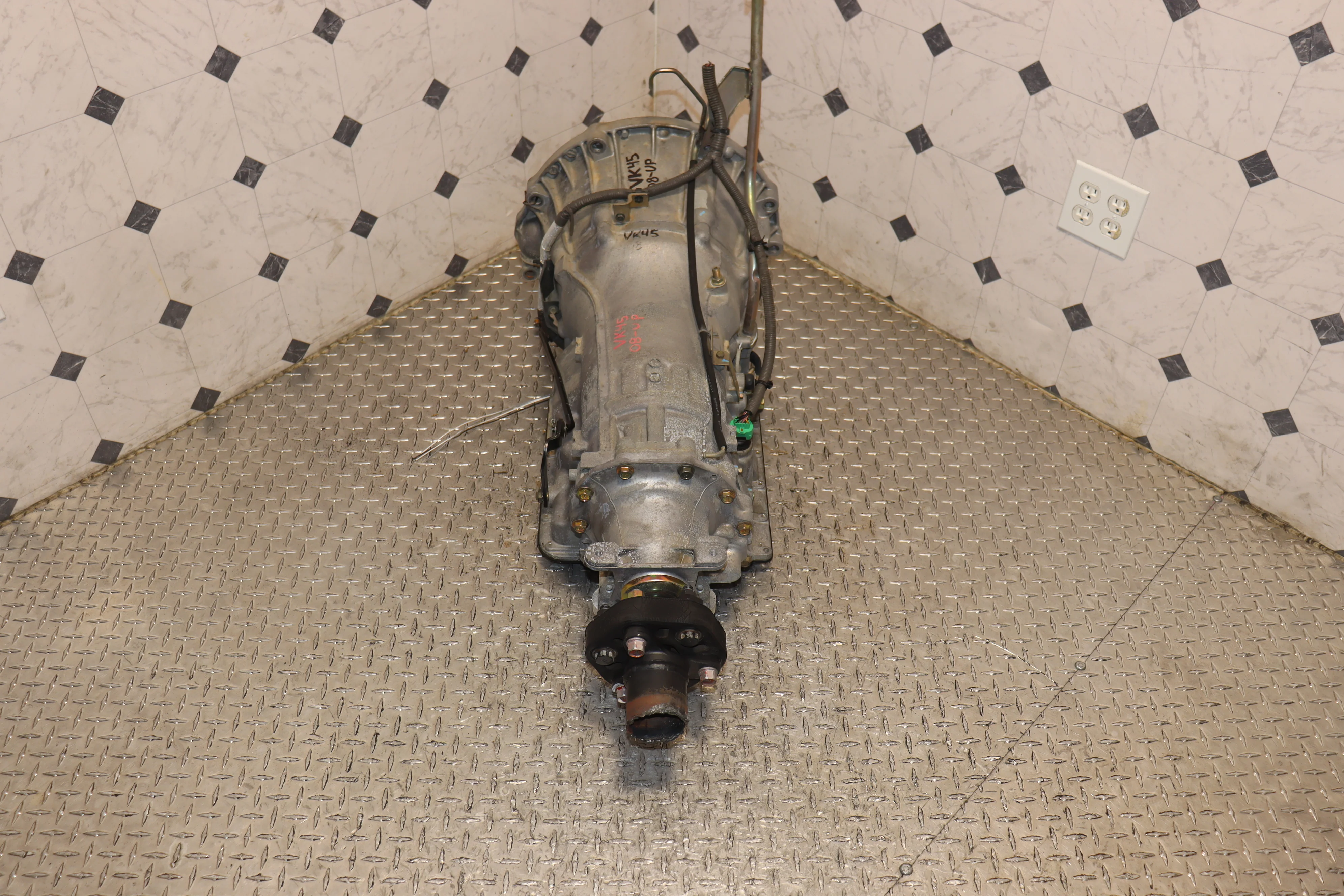 2006 2007 2008 2009 2010 Infiniti M45 4.5L V8 RWD Automatic Transmission JDM VK45DE 1-Plug - Image 7