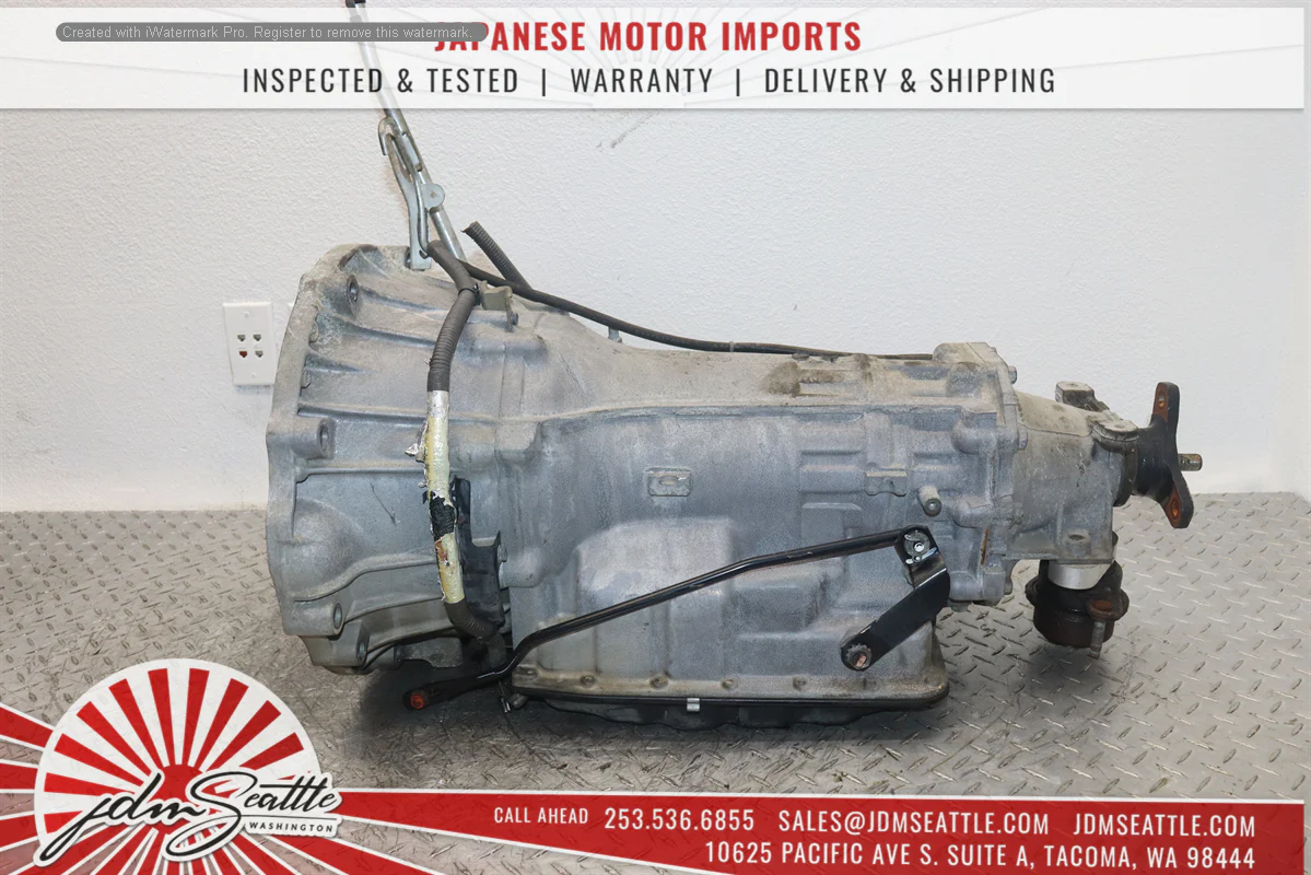 2006-2010 Infiniti M45 VK45DE 4.5L V8 1 Plug RWD Automatic Transmission VK45 - Image 3