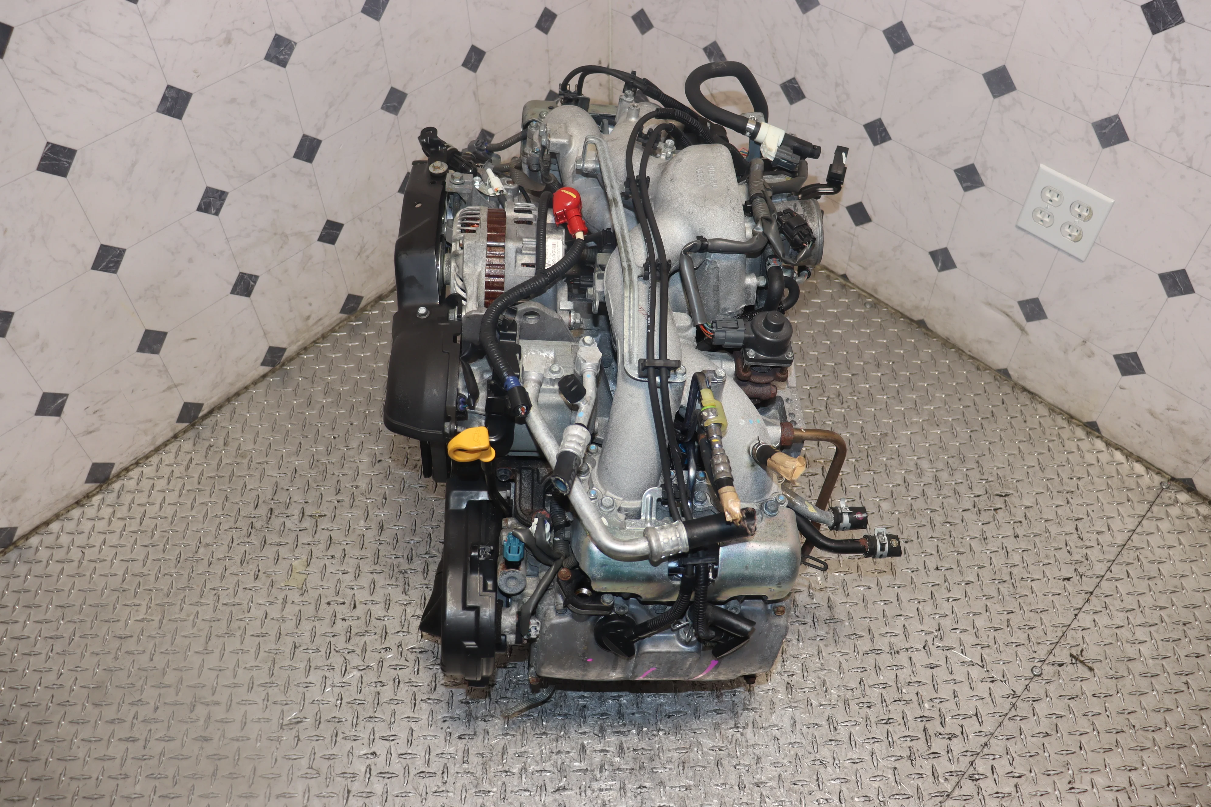 2006 2007 2008 2009 2010 Subaru Forester 2.5L H4 SOHC AVCS Engine JDM EJ25 EJ253 - Image 3