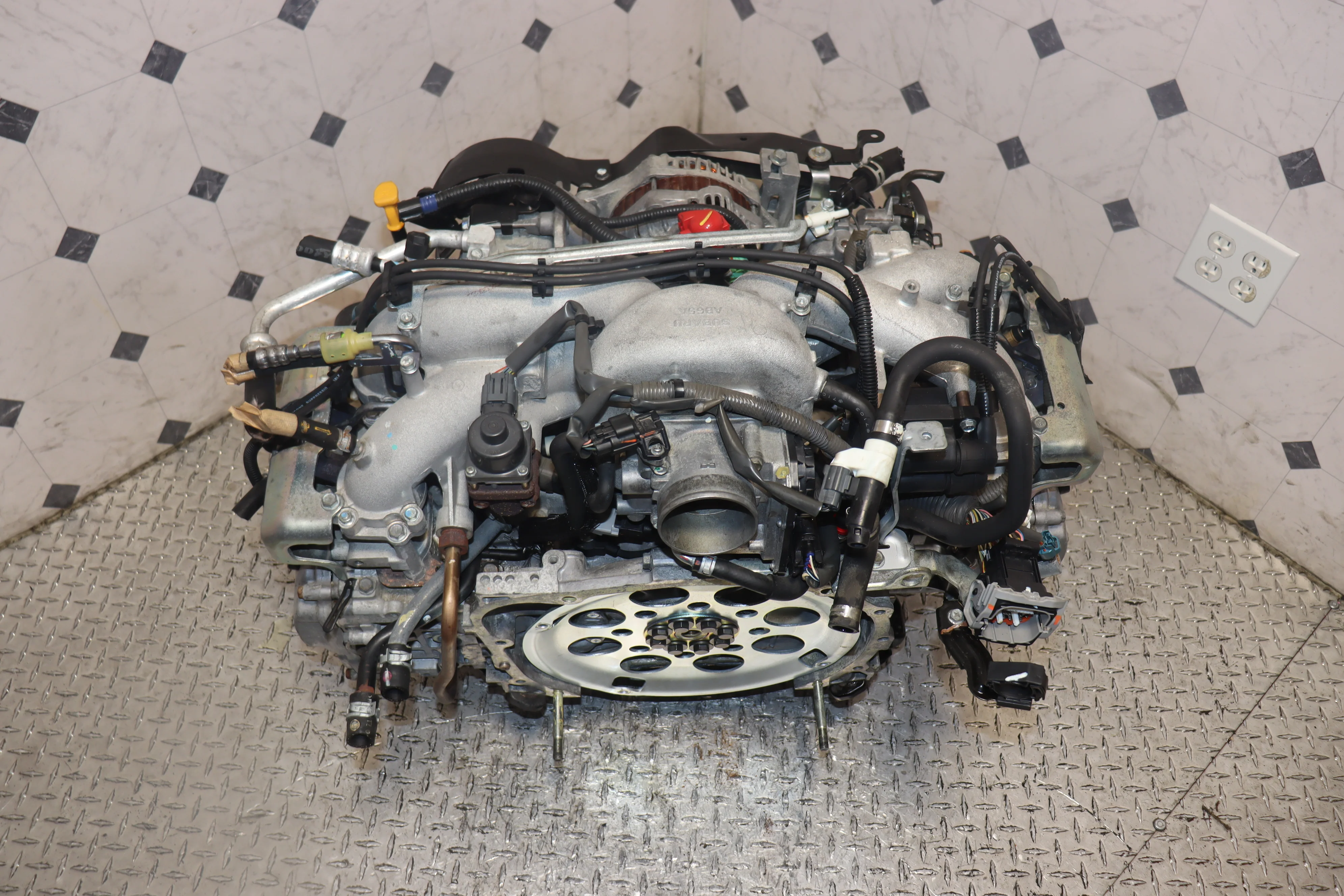 2006 2007 2008 2009 2010 Subaru Forester 2.5L H4 SOHC AVCS Engine JDM EJ25 EJ253 - Image 5