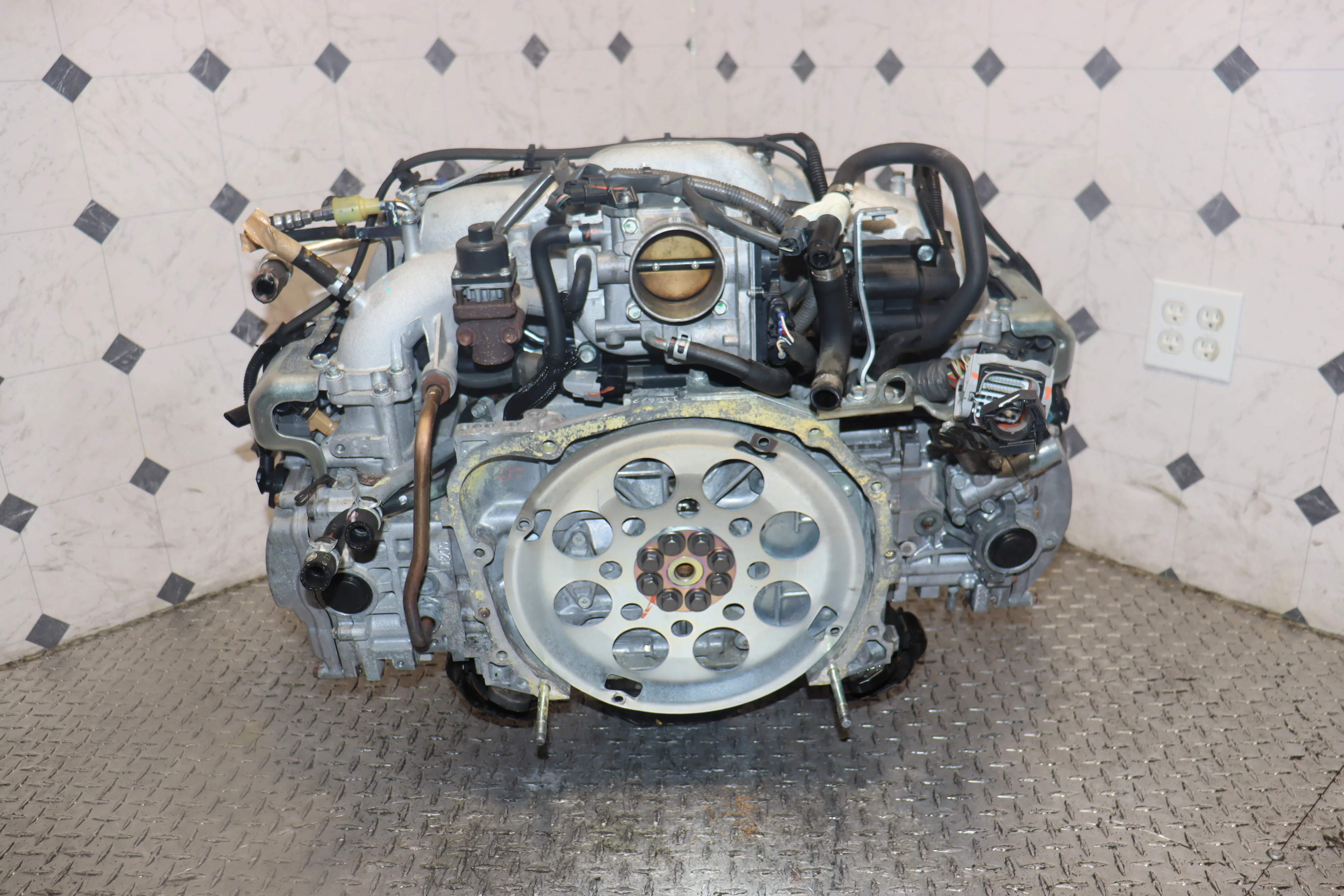 2006 2007 2008 2009 2010 Subaru Forester 2.5L H4 SOHC AVCS Engine JDM EJ25 EJ253 - Image 6